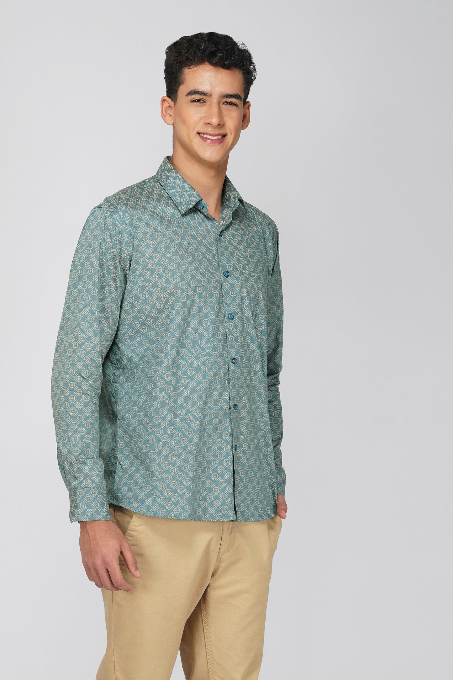 Men"s Printed Shirt