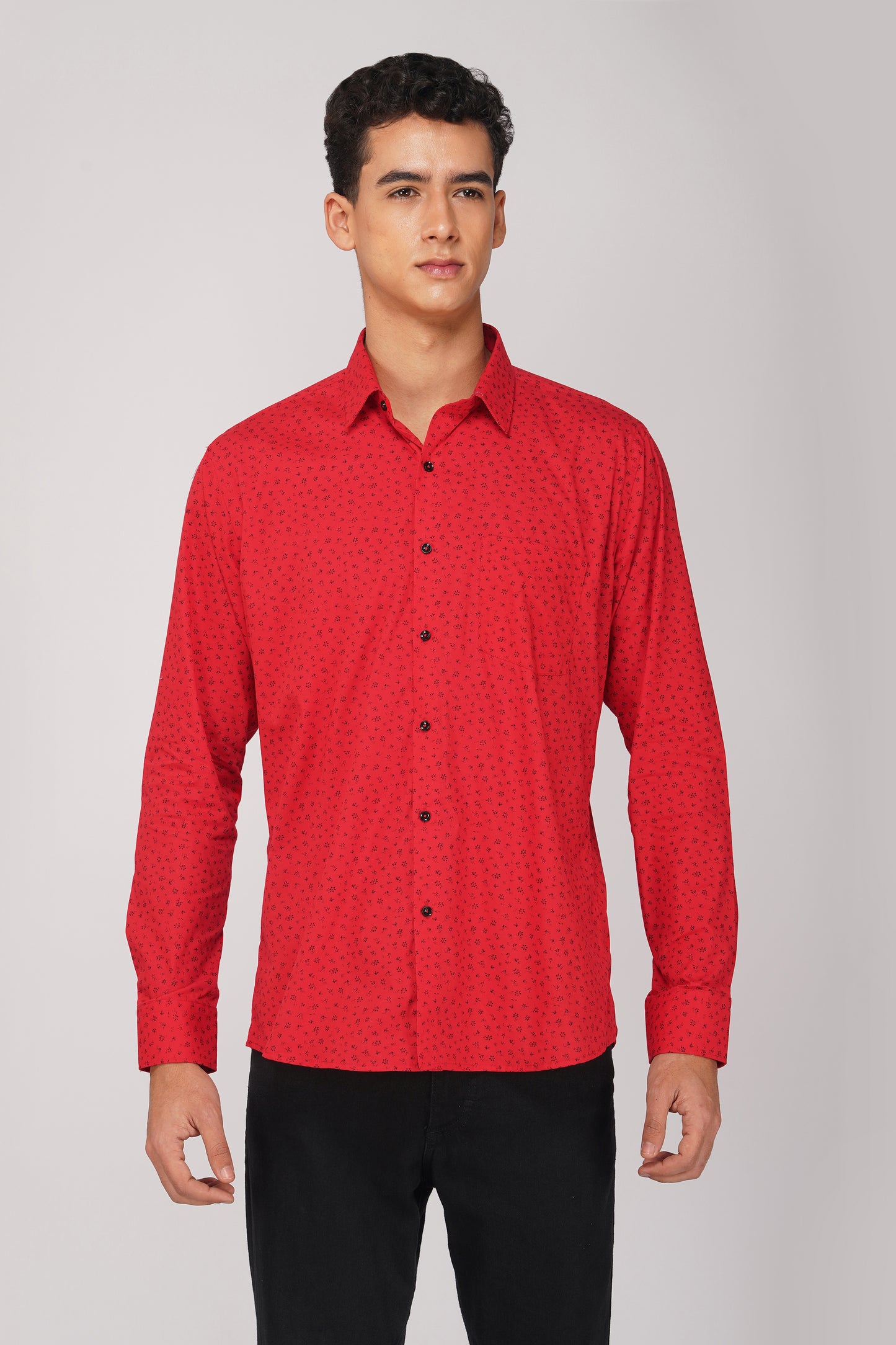 Men's Printed Shirt