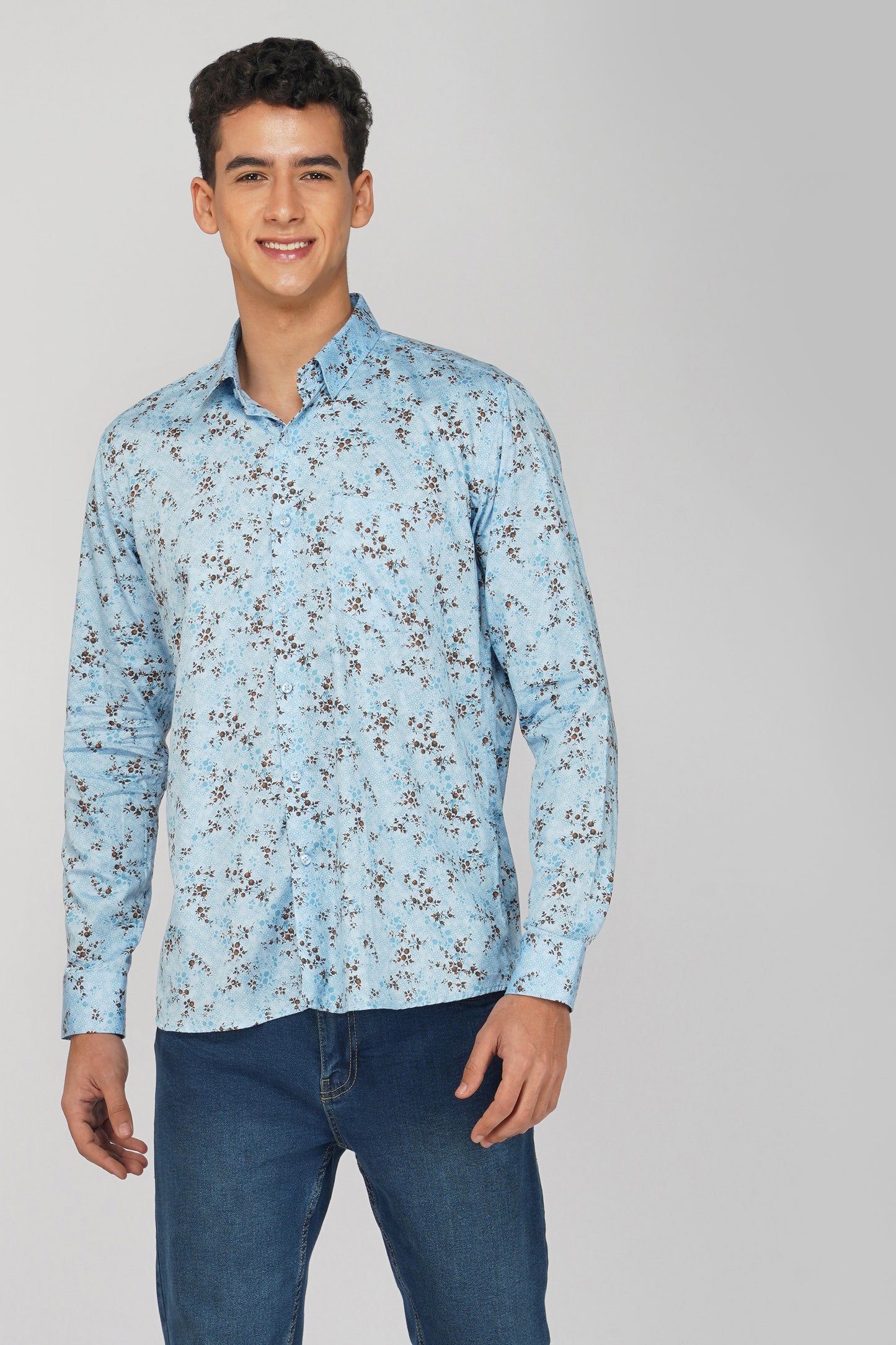 Mens Printed Shirt