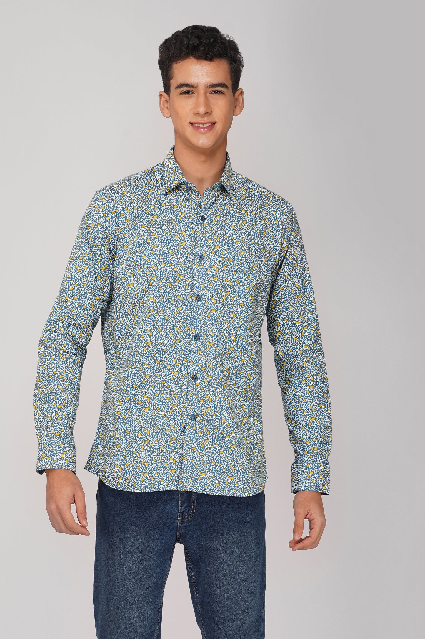 Men's Printed Shirt