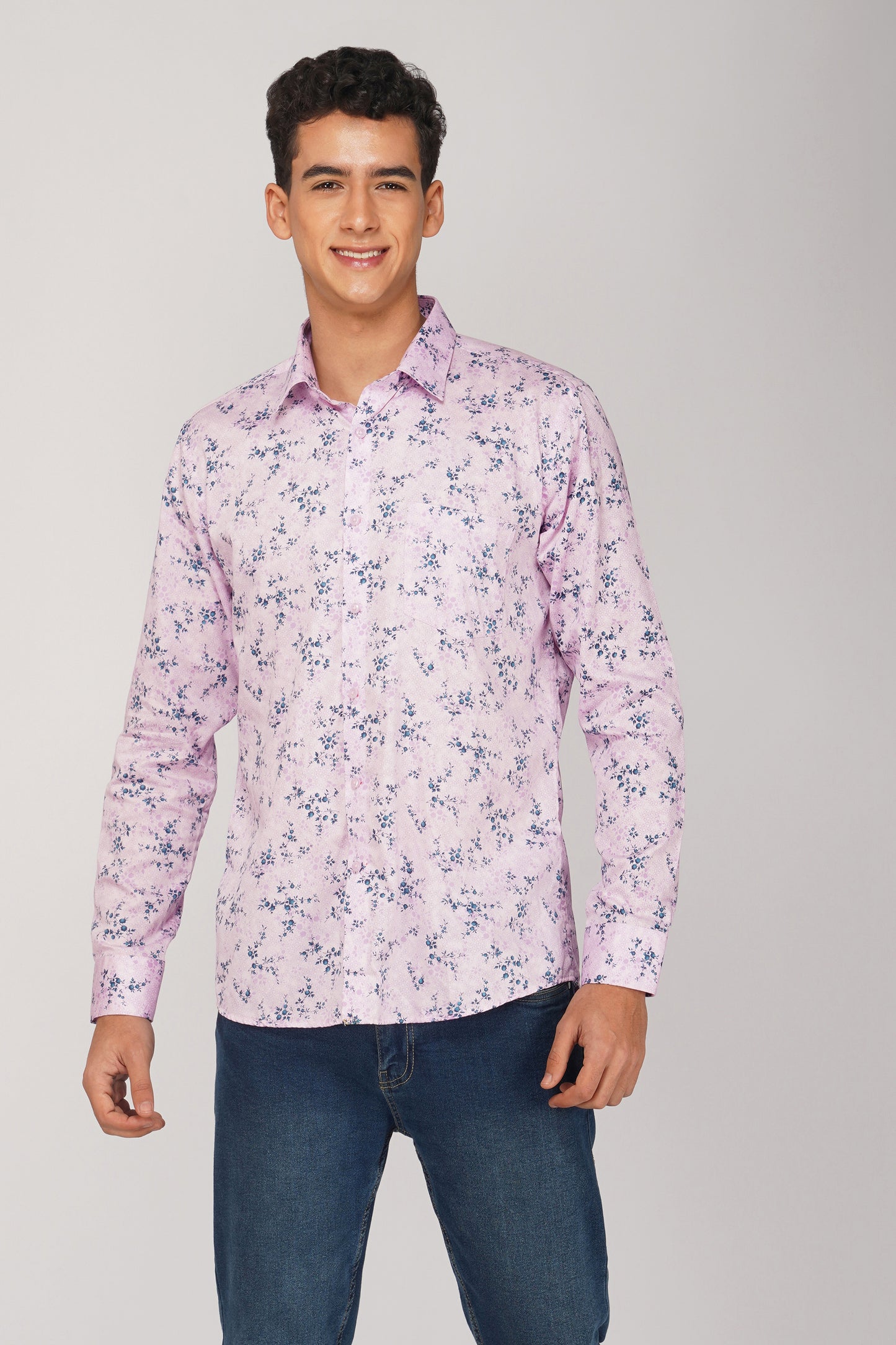Men's Printed Shirt