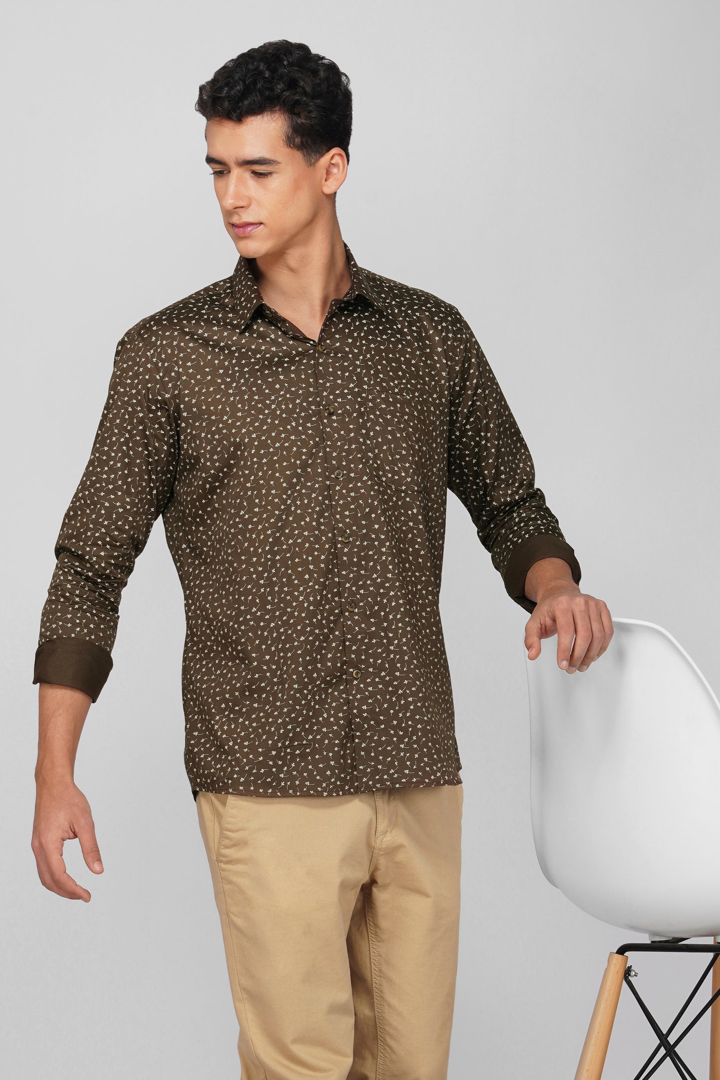 Men Printed Shirt