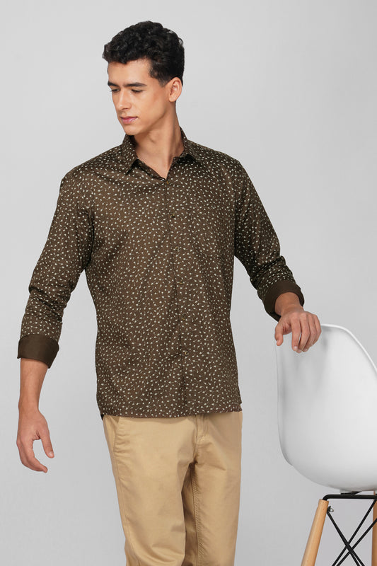 Men Printed Shirt