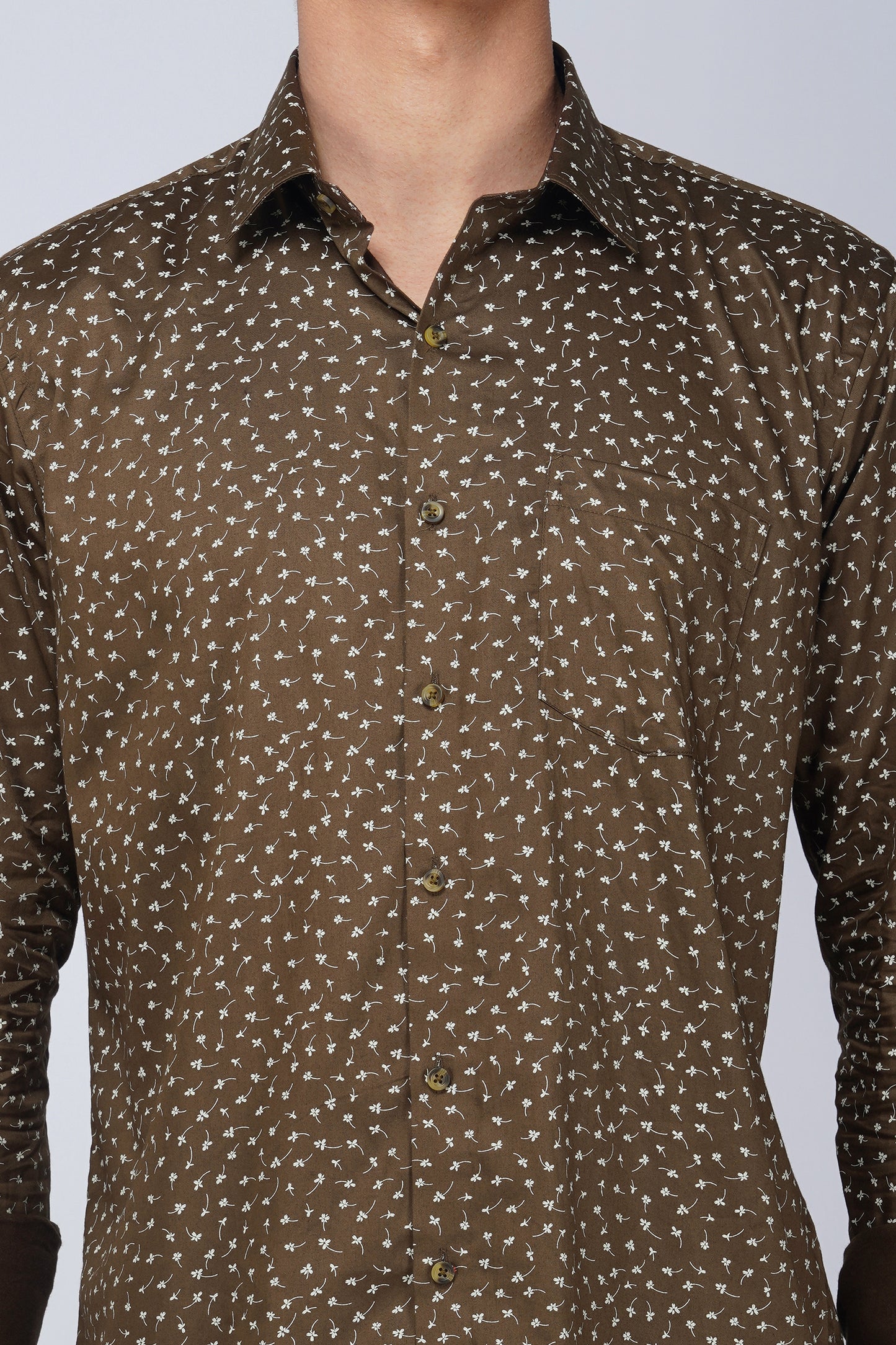 Men Printed Shirt