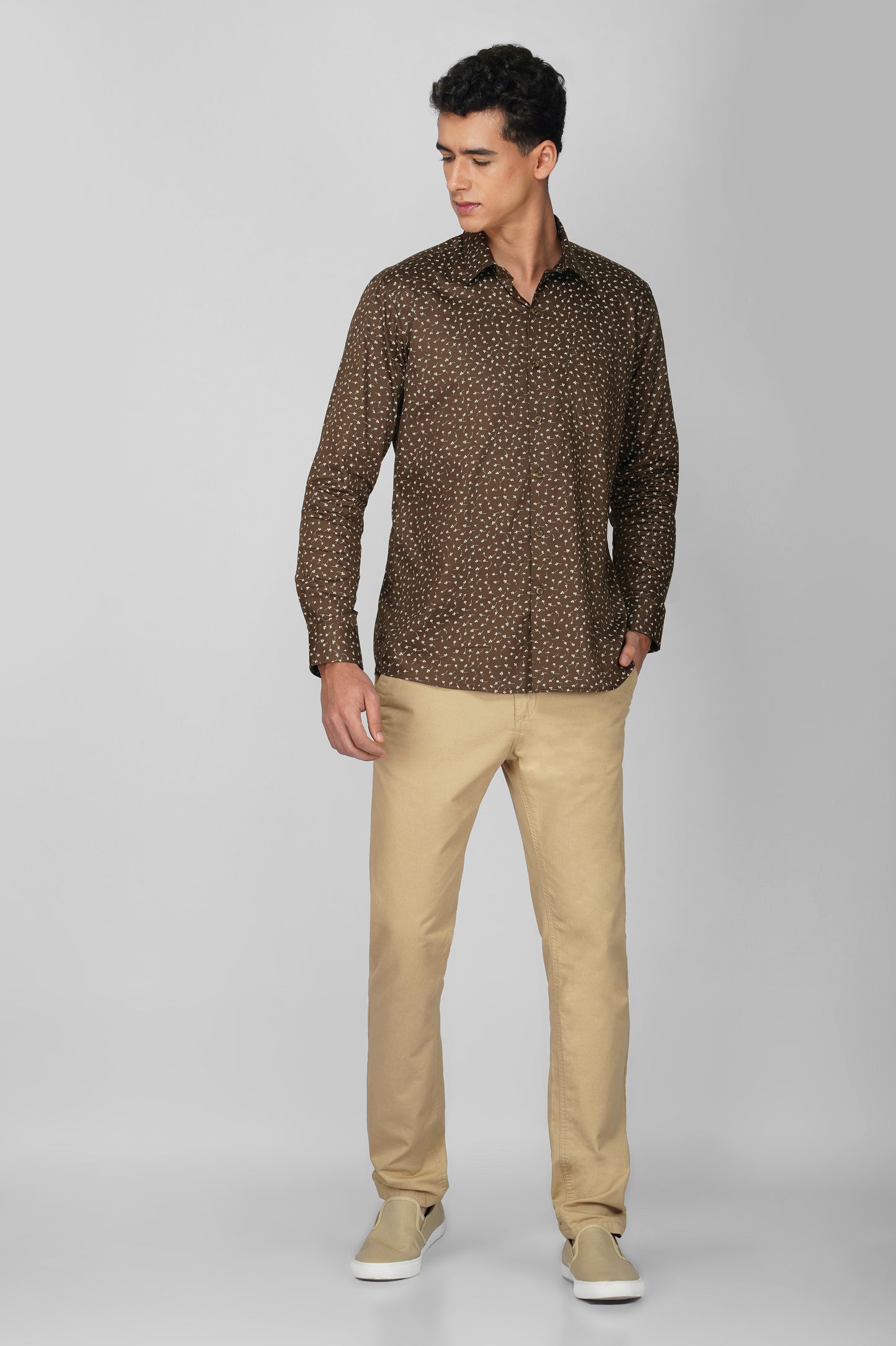 Men Printed Shirt