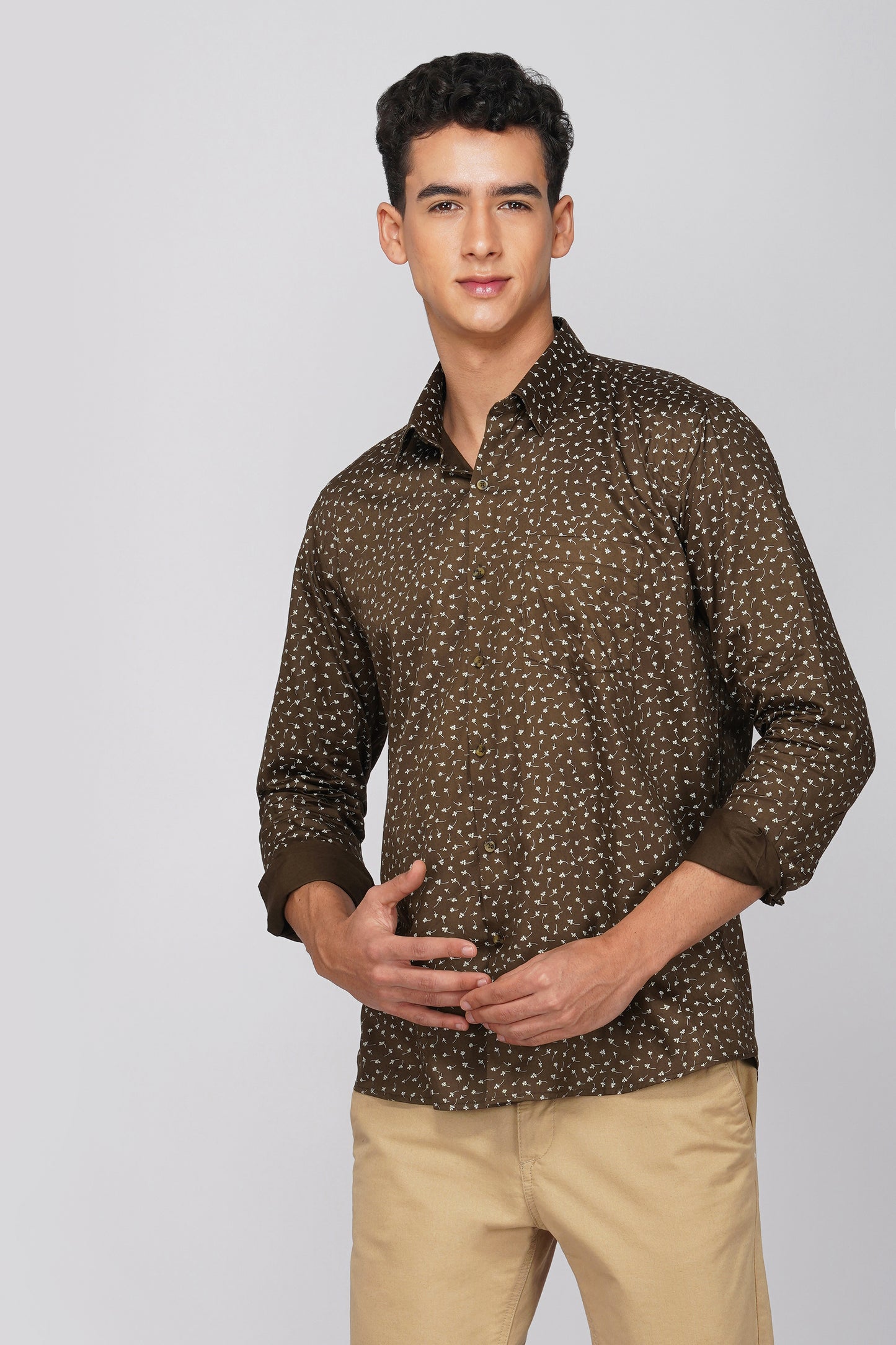 Men Printed Shirt