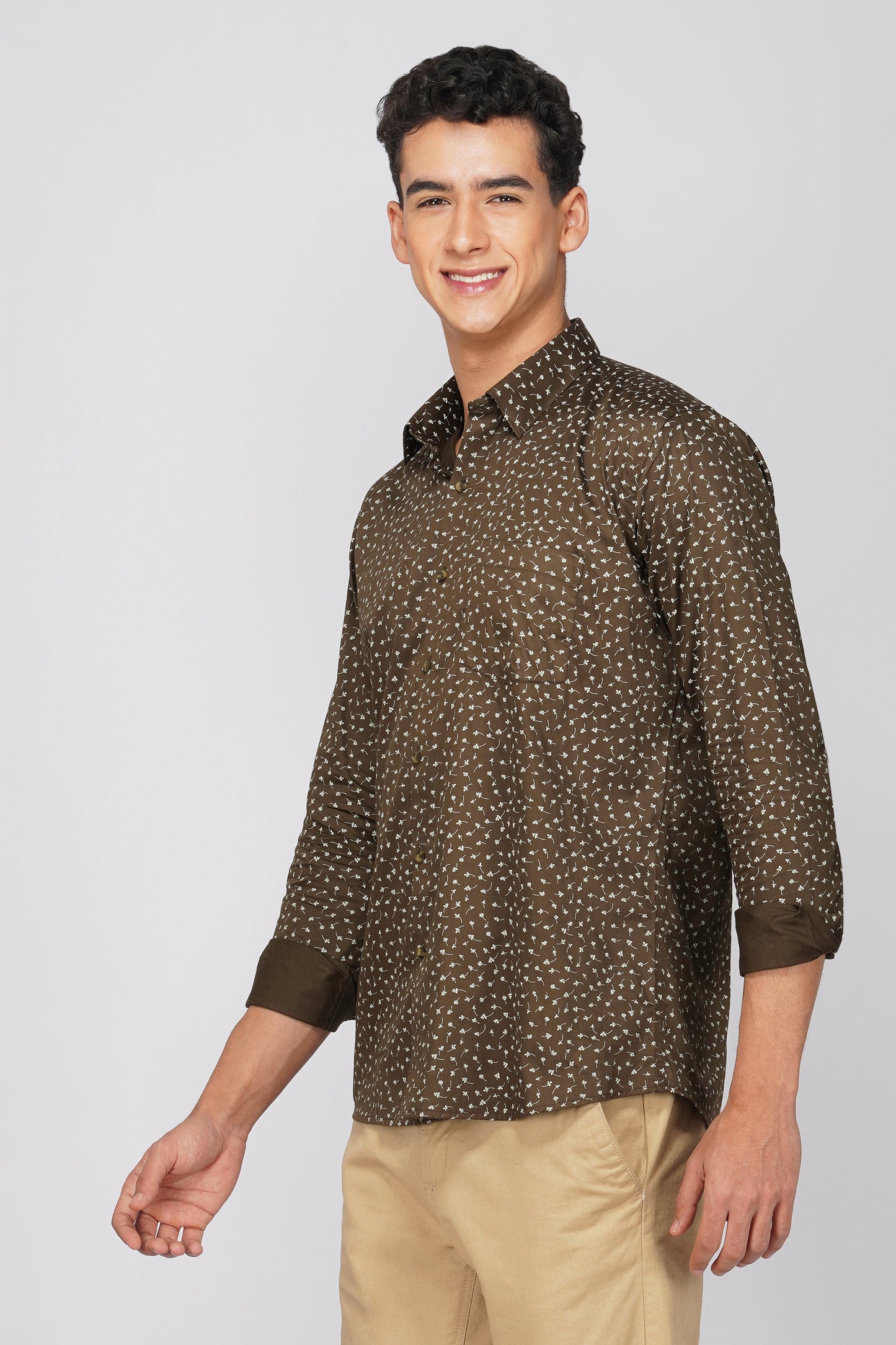 Men Printed Shirt