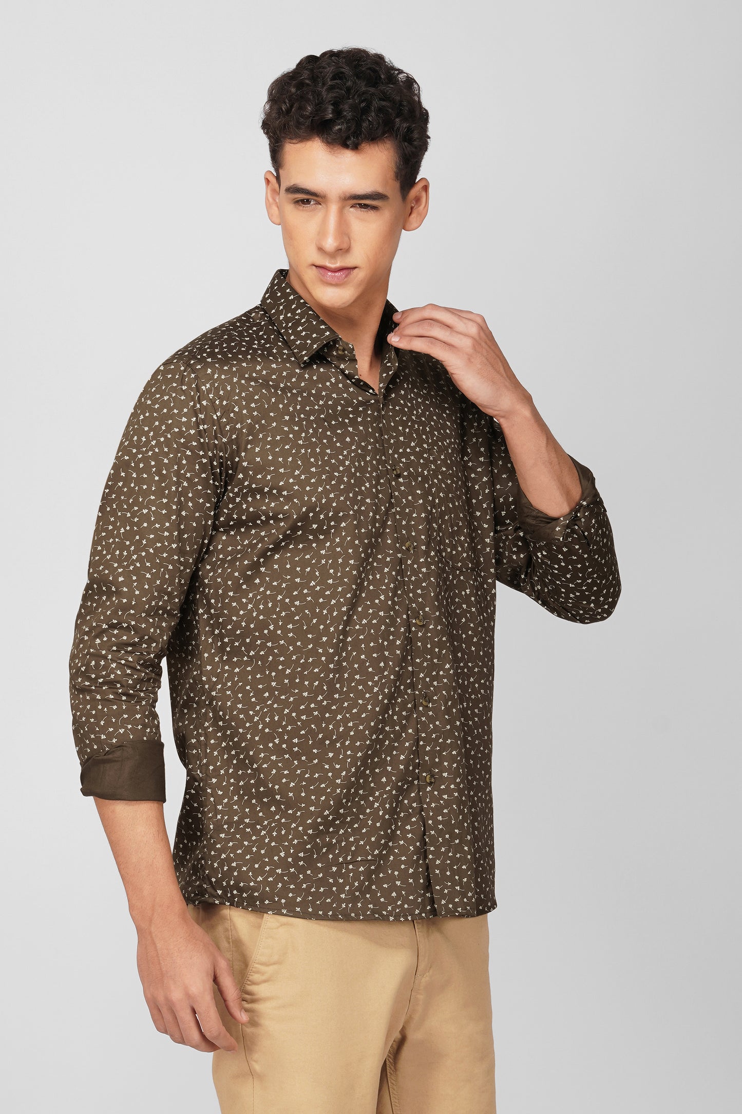 Men Printed Shirt