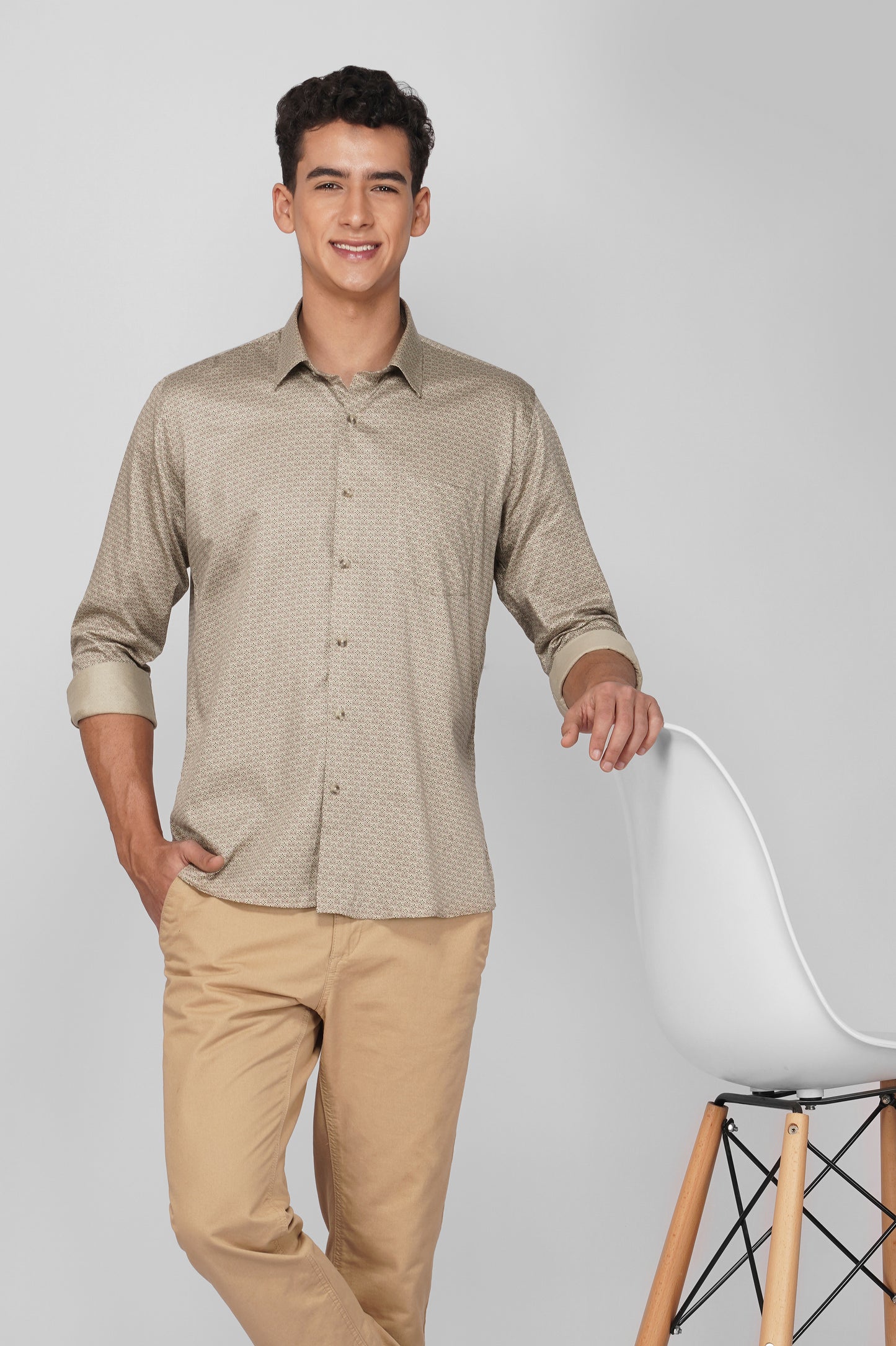 Men's Printed Shirt