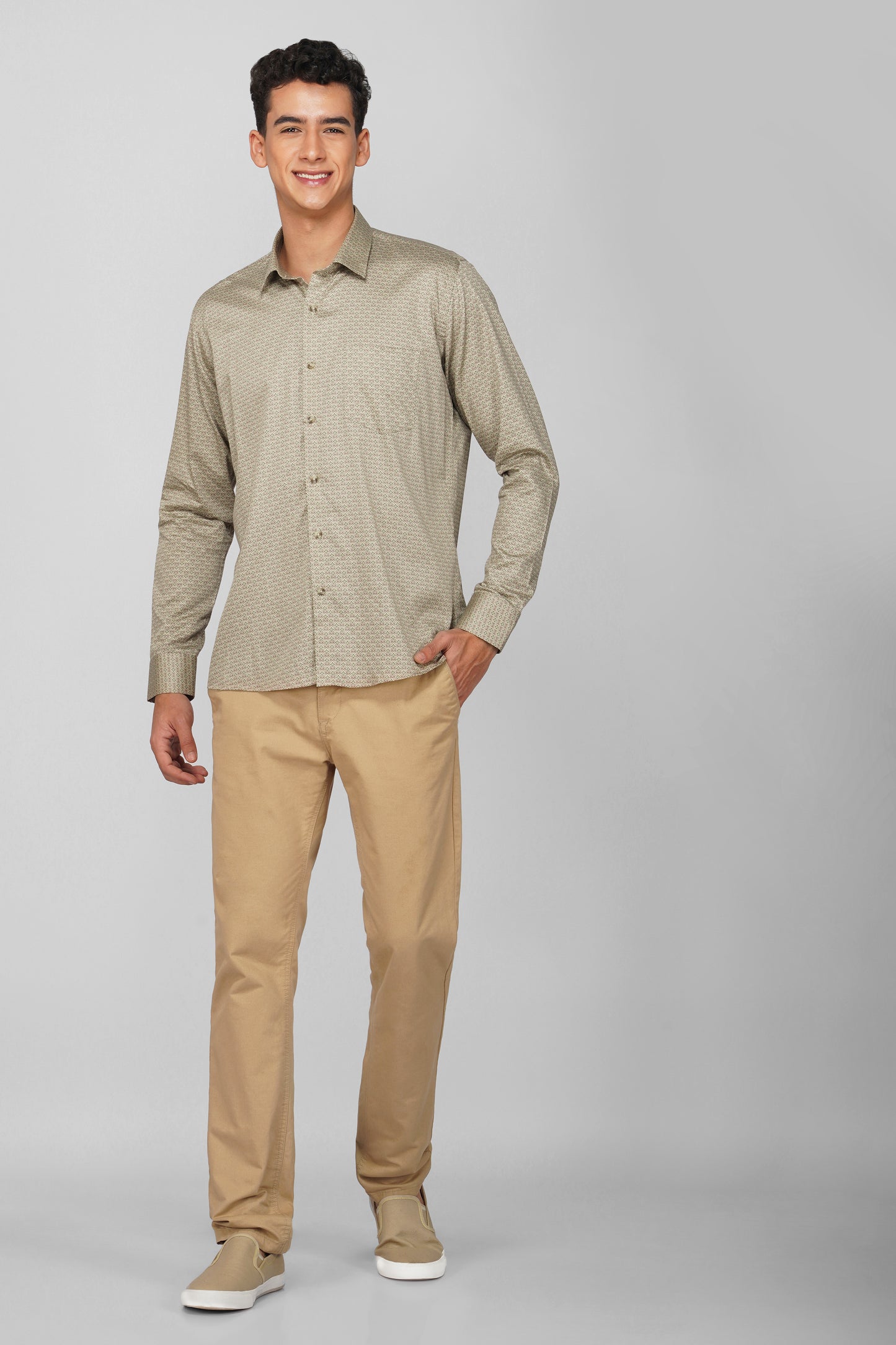 Men's Printed Shirt