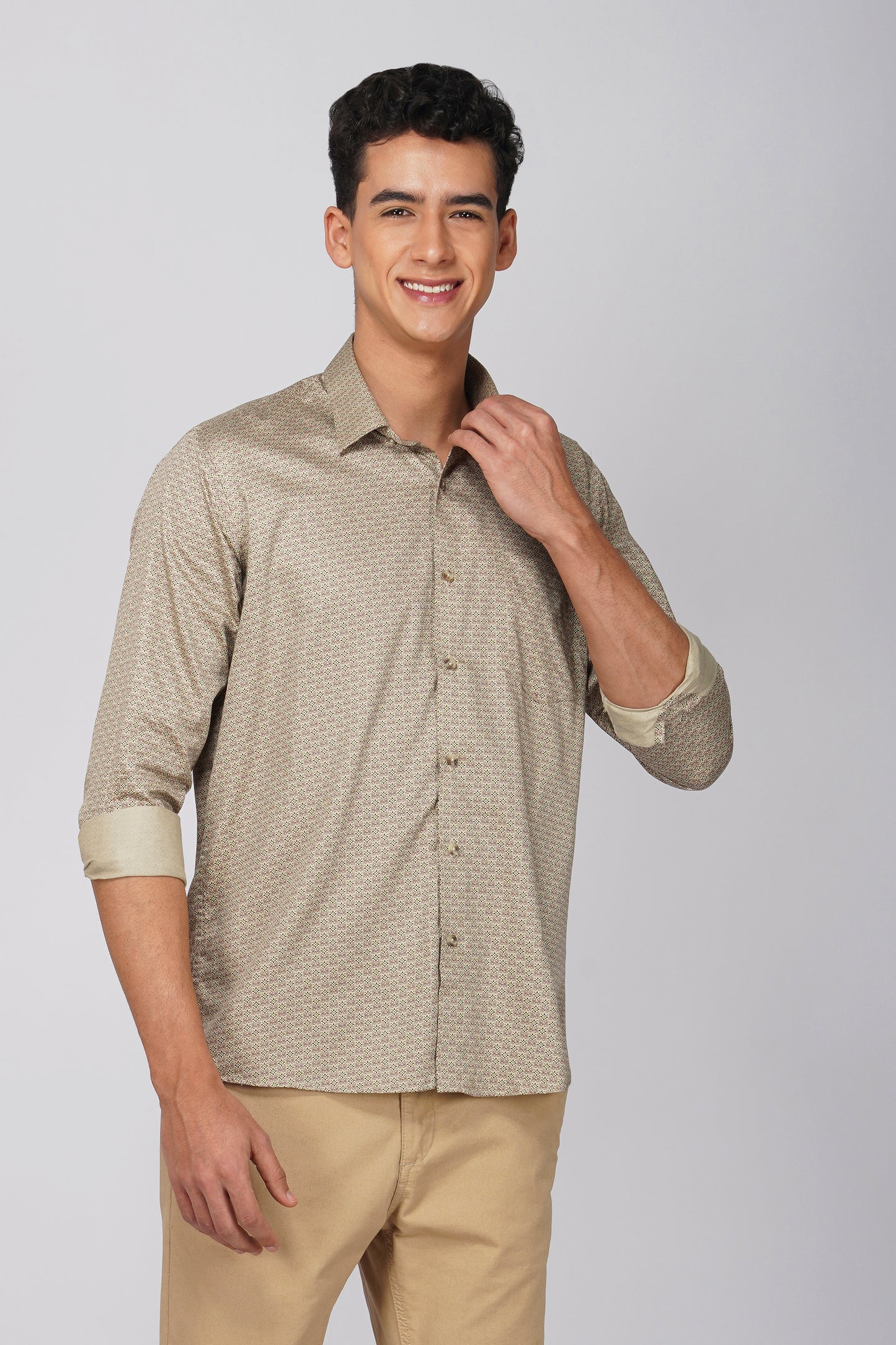 Men's Printed Shirt