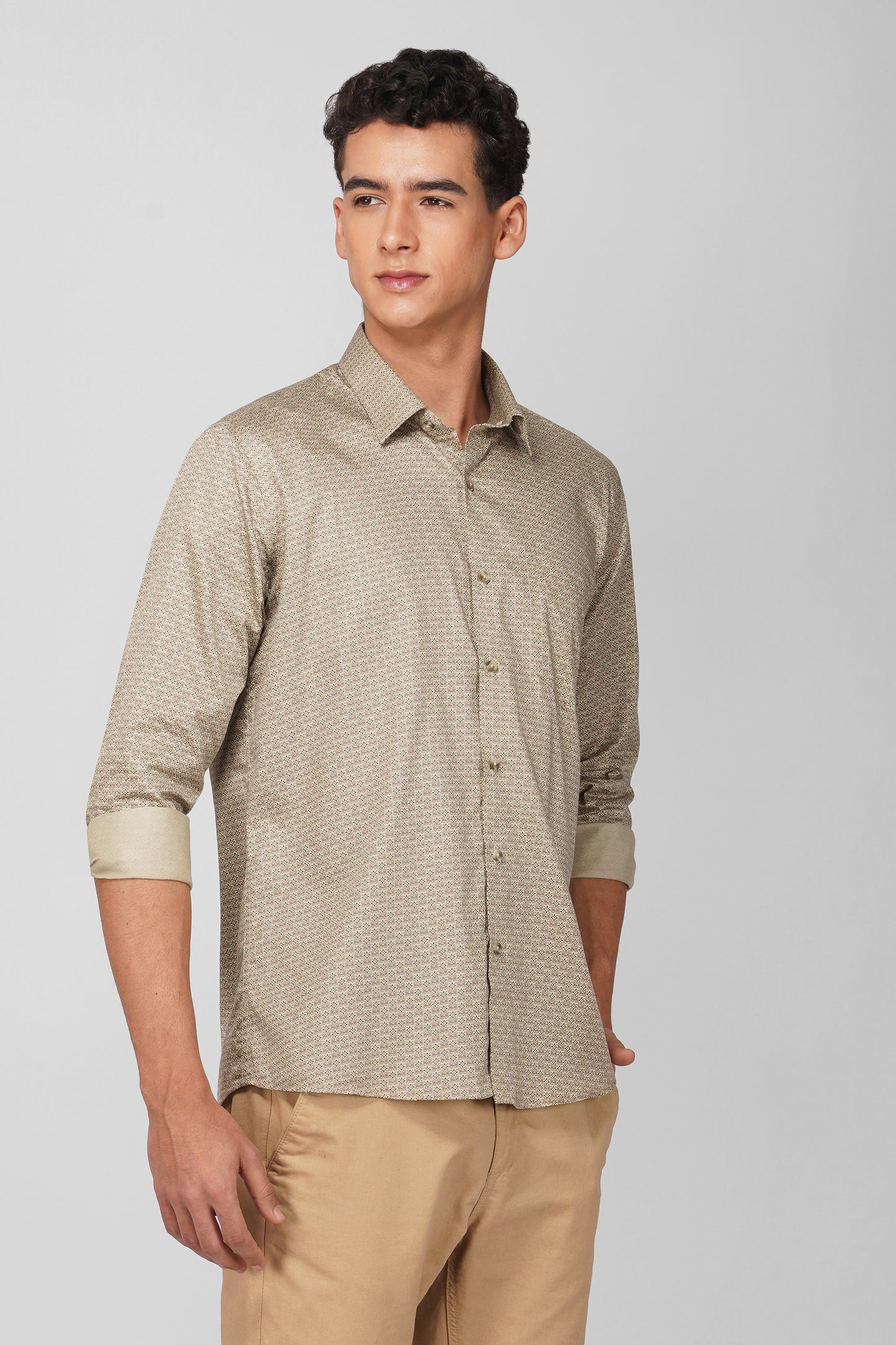 Men's Printed Shirt
