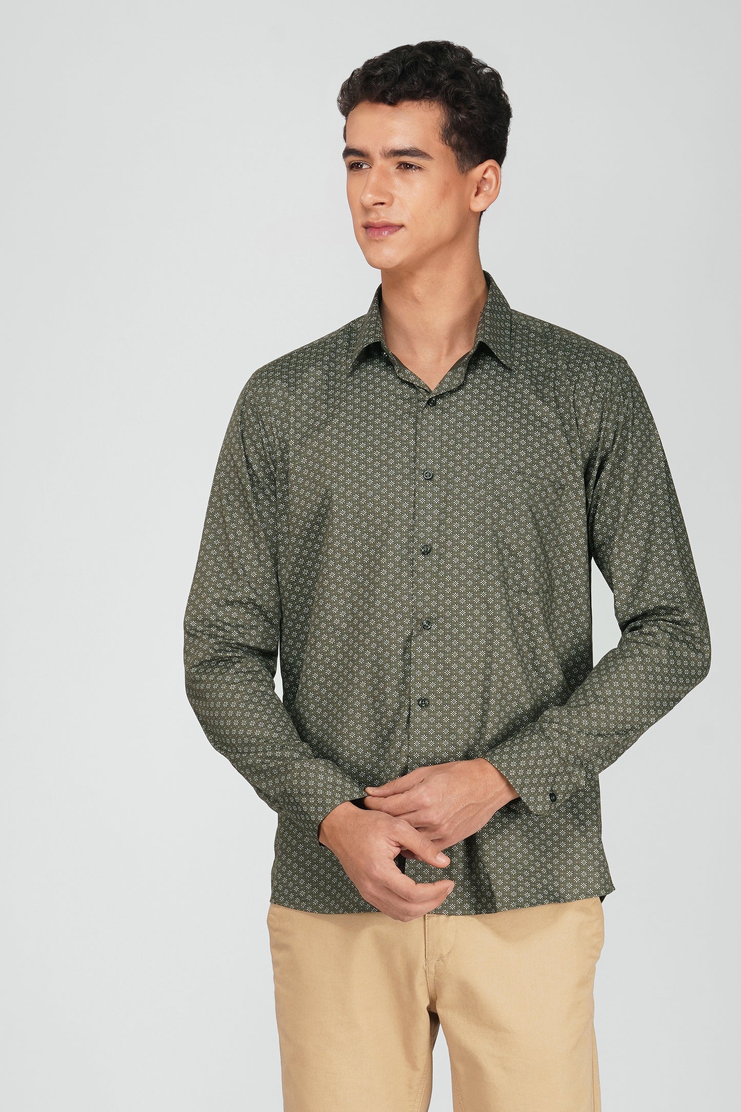 Men's Printed Shirt