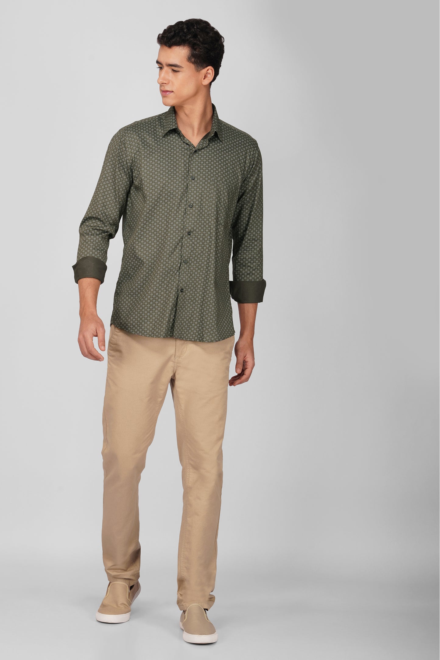 Men's Printed Shirt