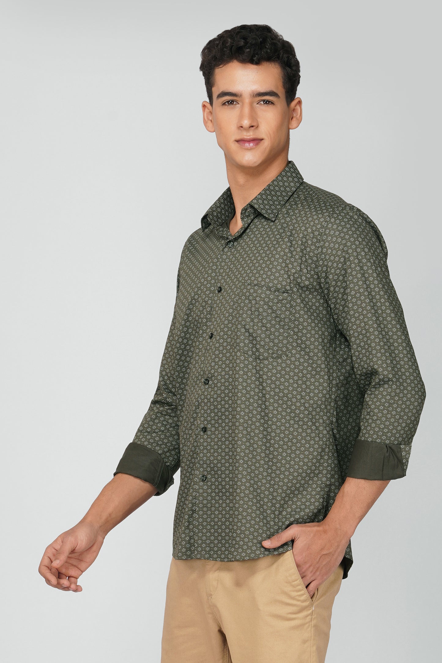 Men's Printed Shirt