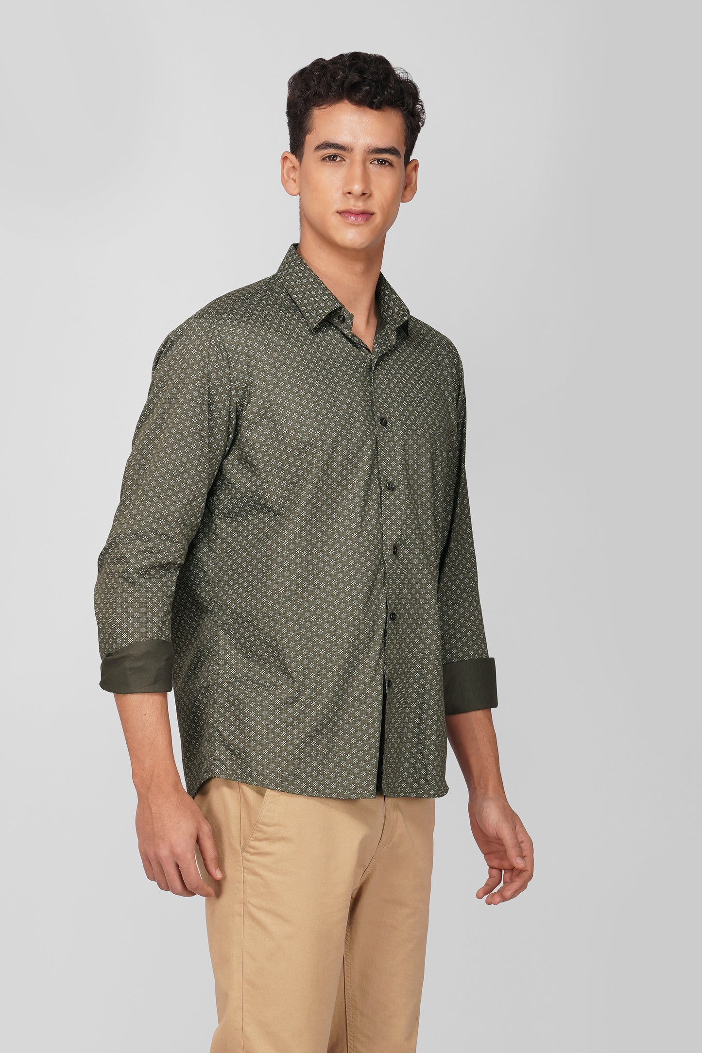 Men's Printed Shirt