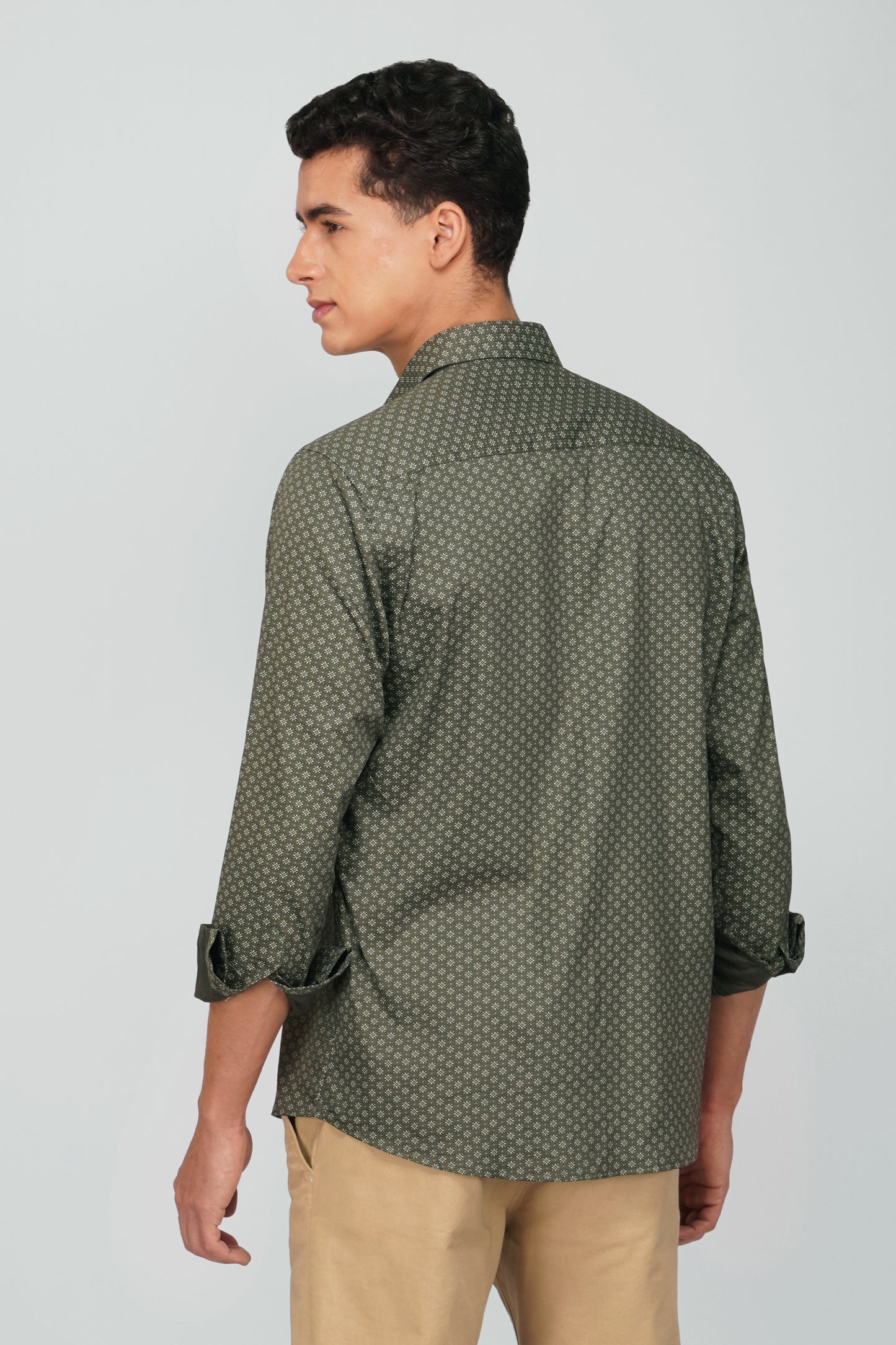 Men's Printed Shirt