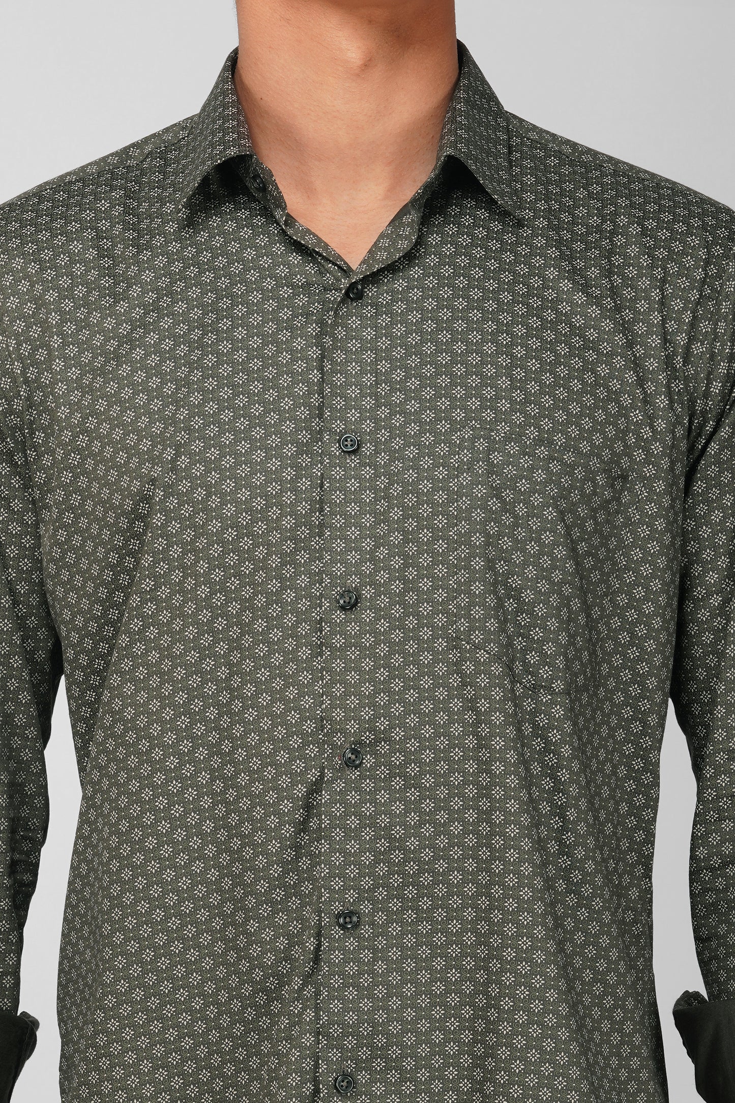 Men's Printed Shirt