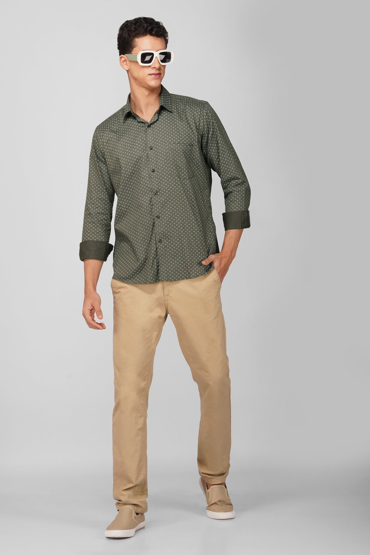 Men's Printed Shirt