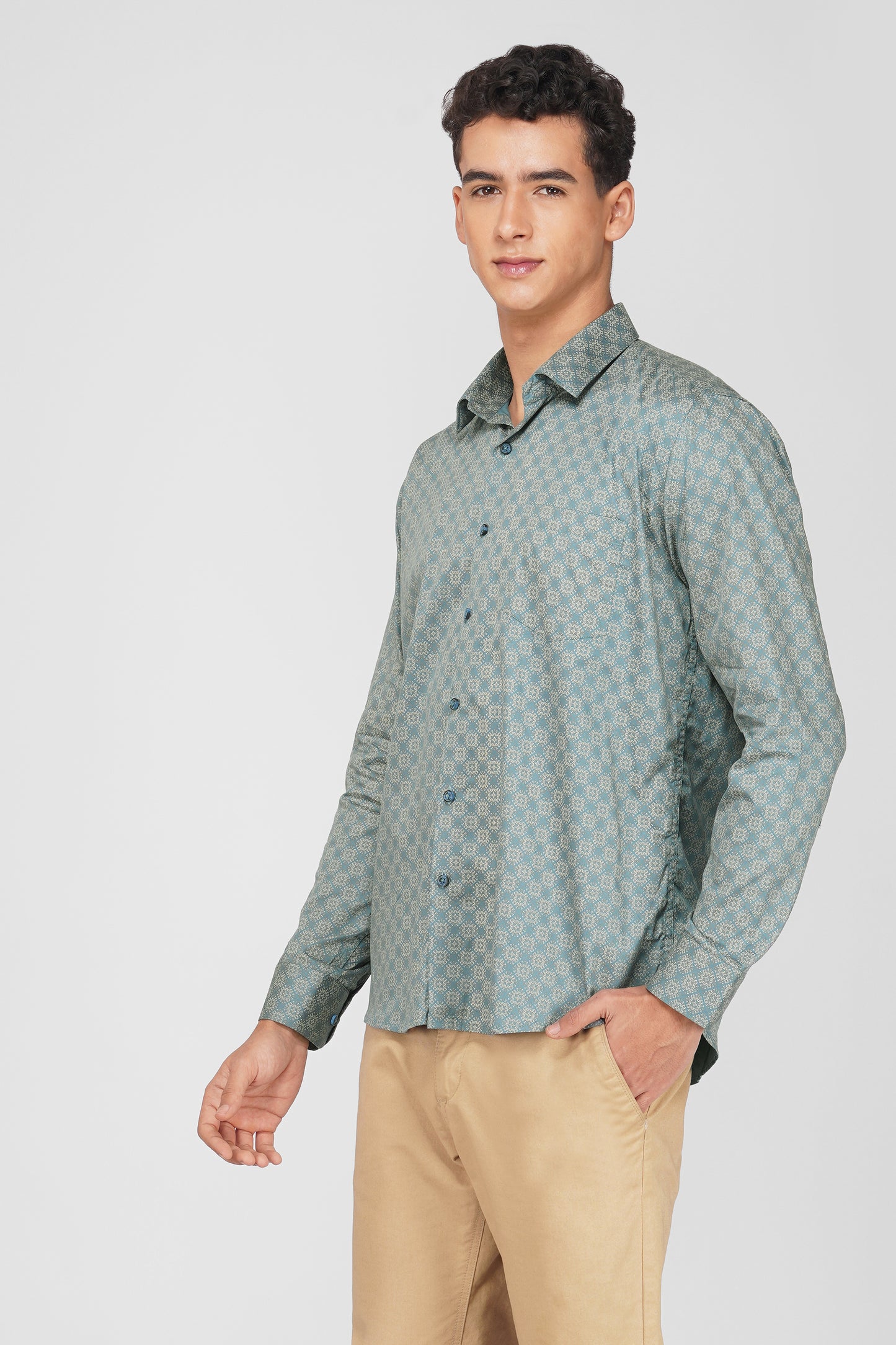 Men"s Printed Shirt
