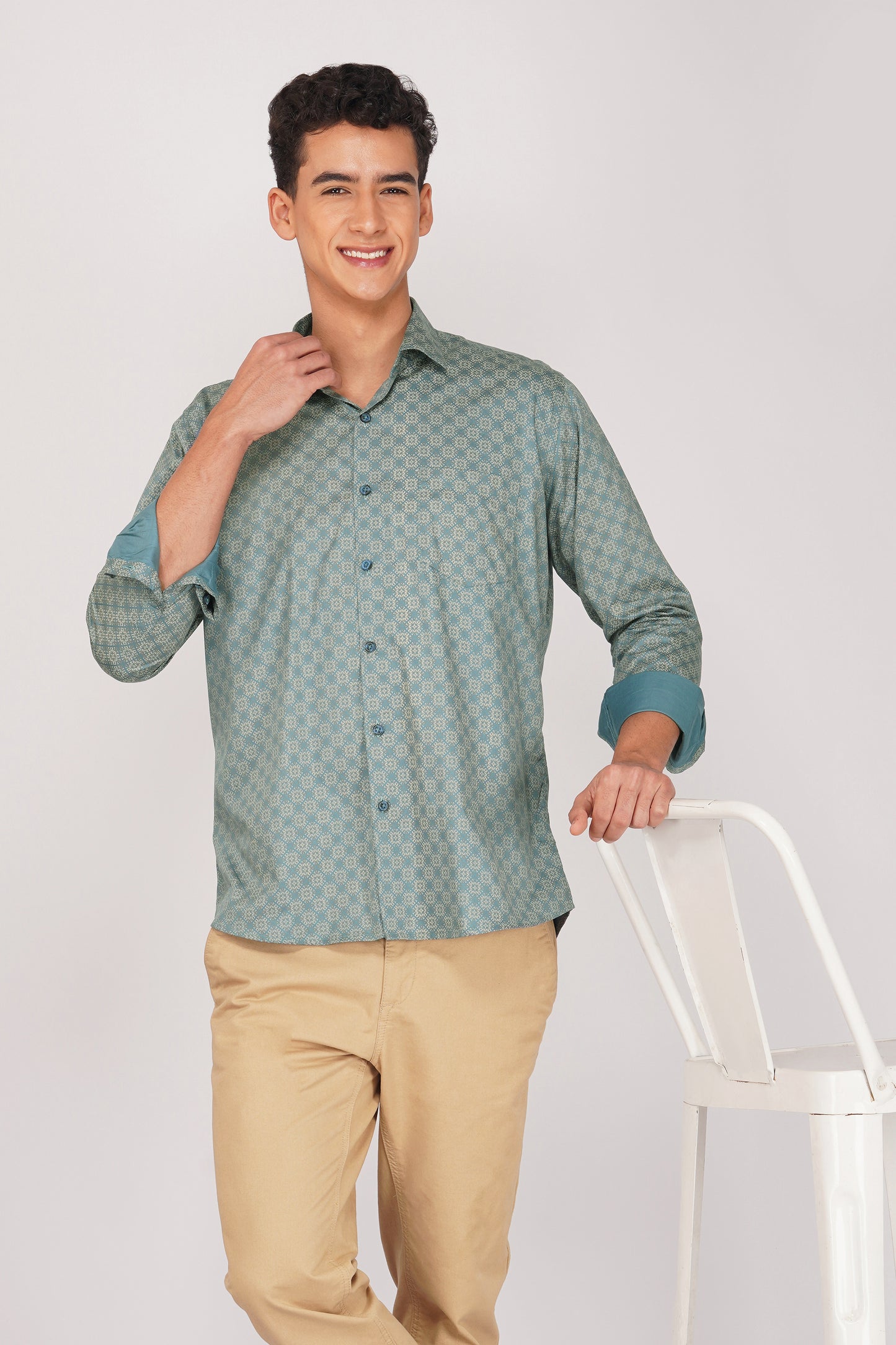 Men"s Printed Shirt