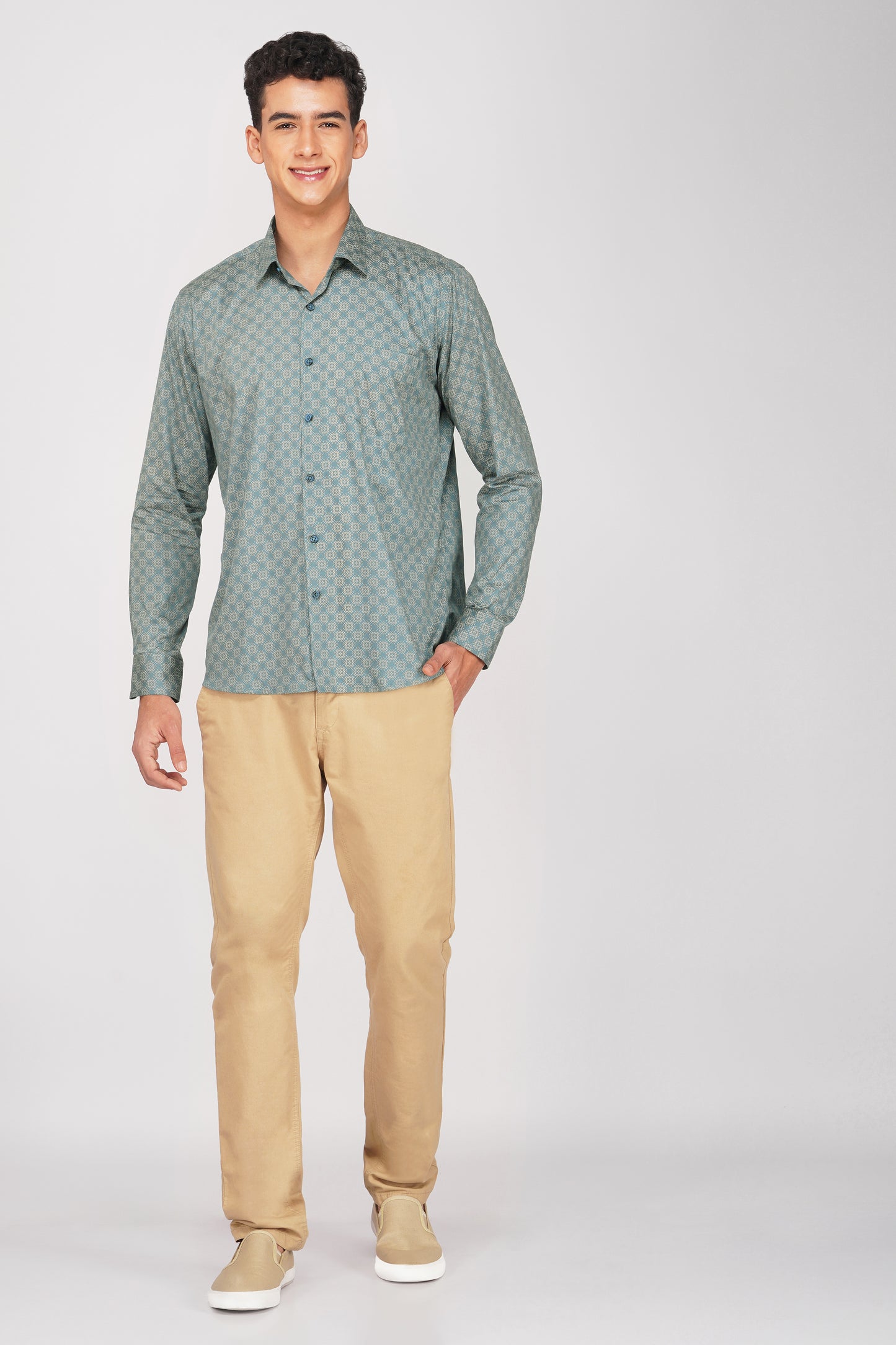 Men"s Printed Shirt