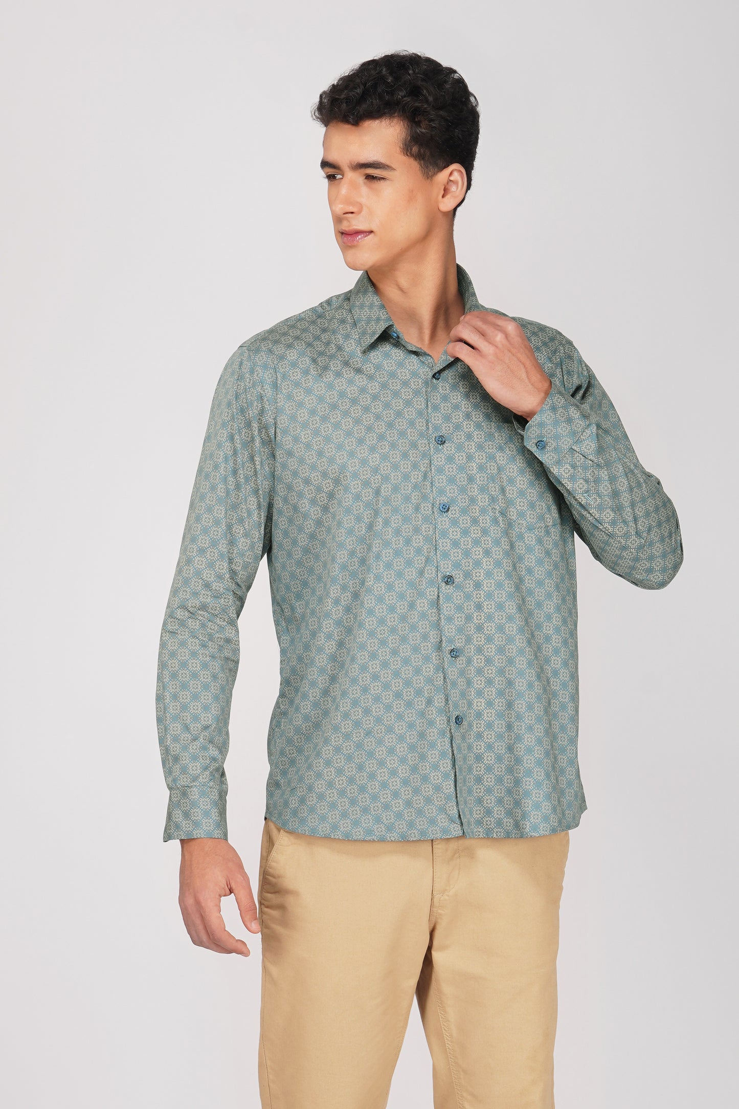 Men"s Printed Shirt