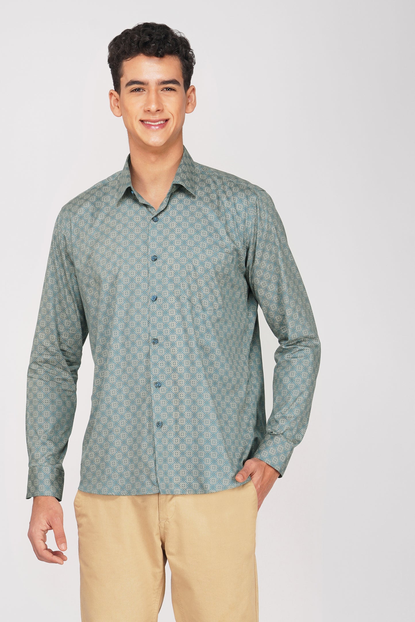 Men"s Printed Shirt