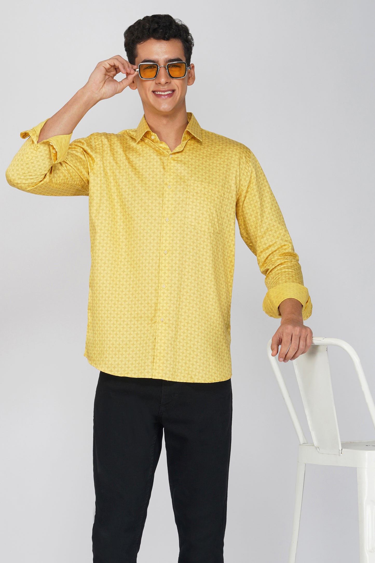 Men's Printed Shirt