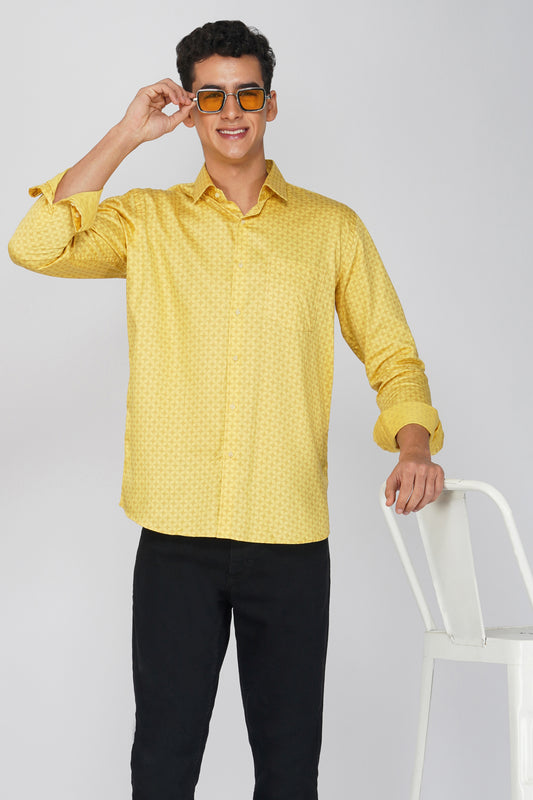 Men's Printed Shirt