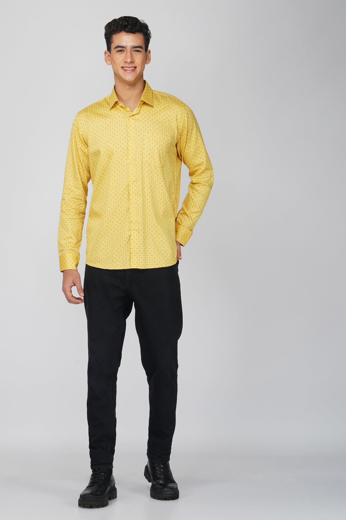 Men's Printed Shirt