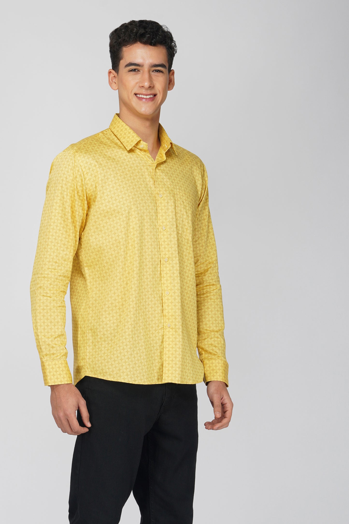 Men's Printed Shirt