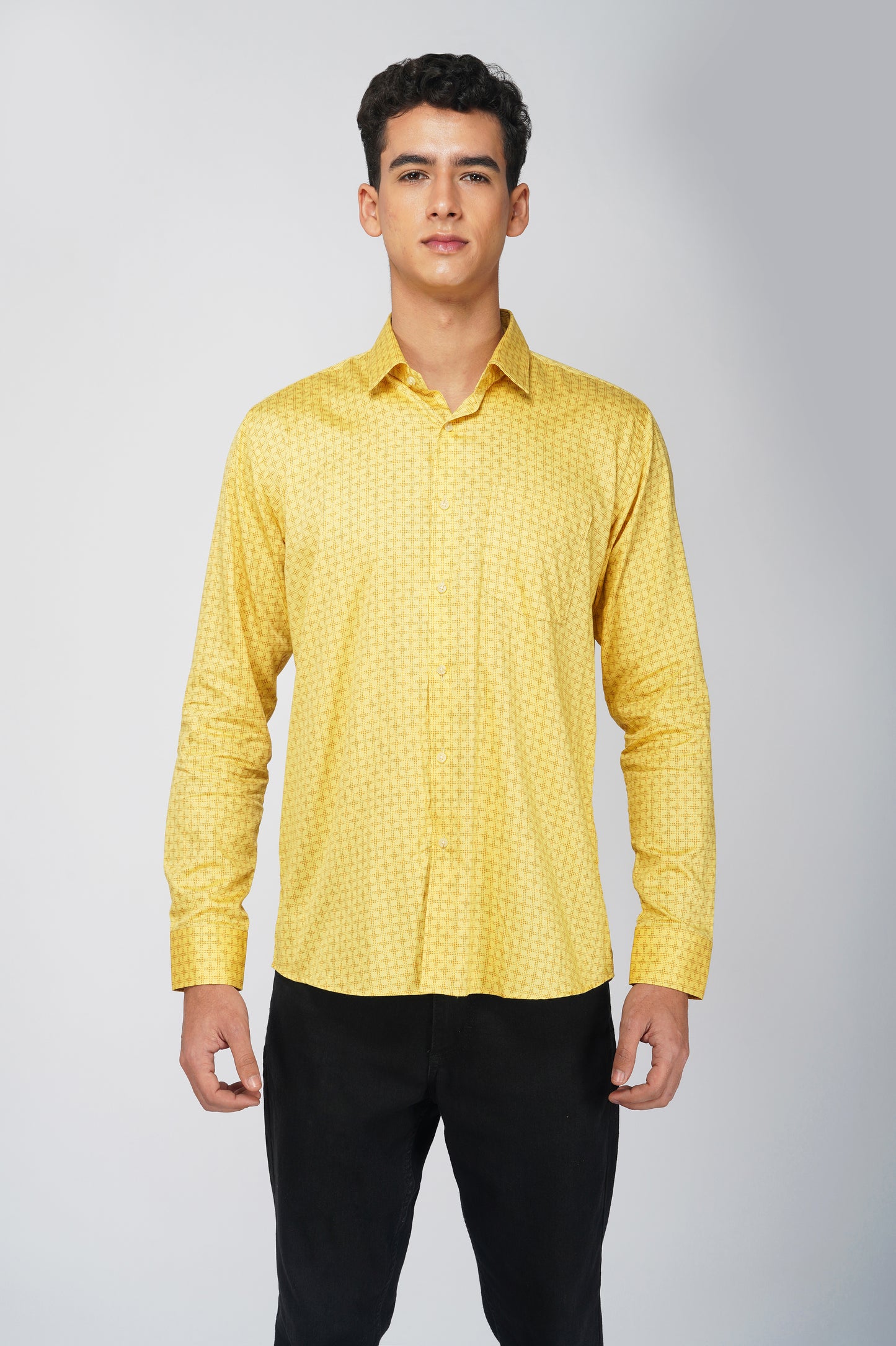 Men's Printed Shirt