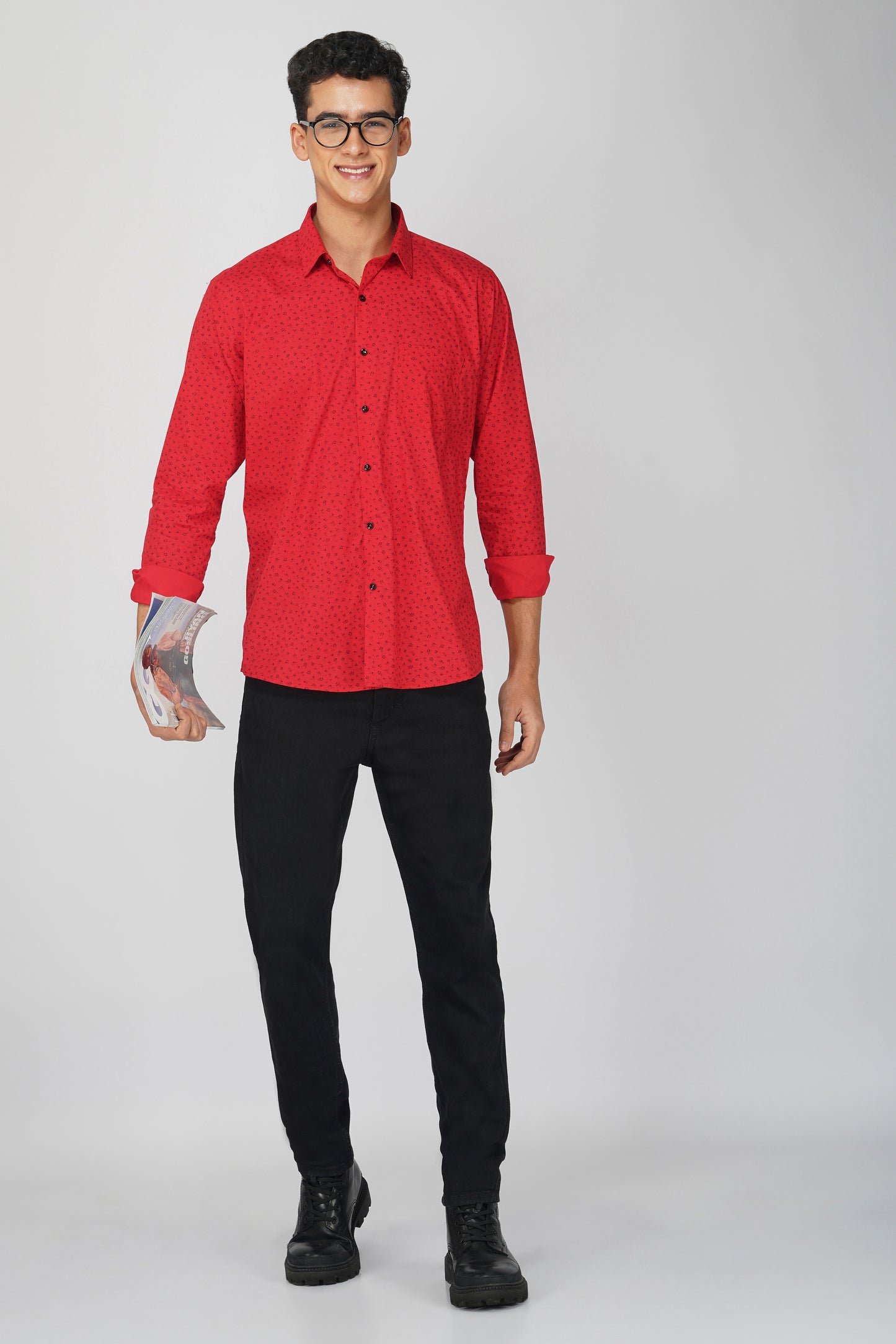 Men's Printed Shirt