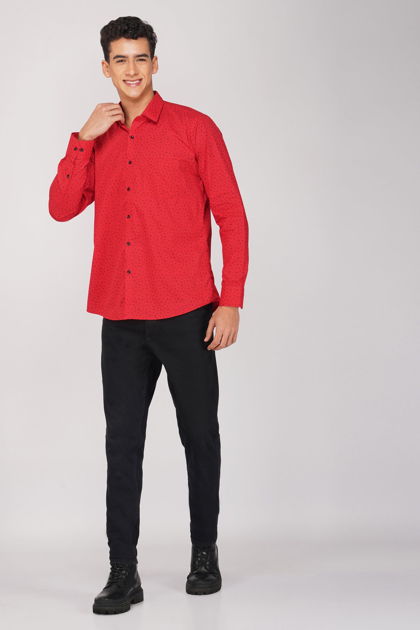 Men's Printed Shirt
