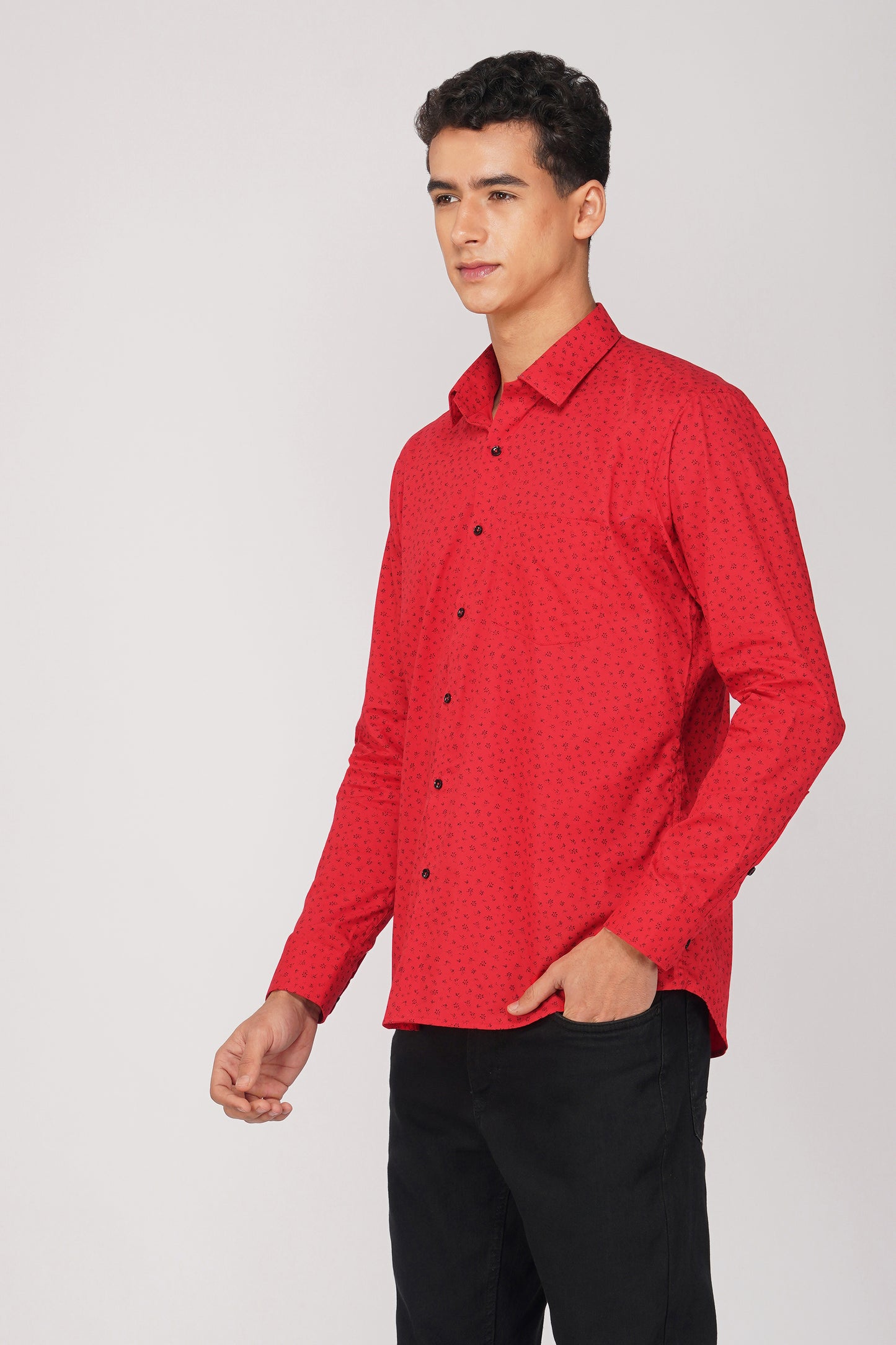Men's Printed Shirt