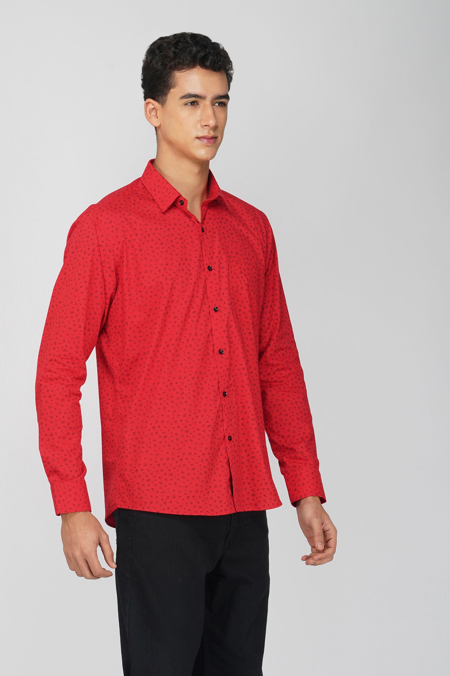 Men's Printed Shirt