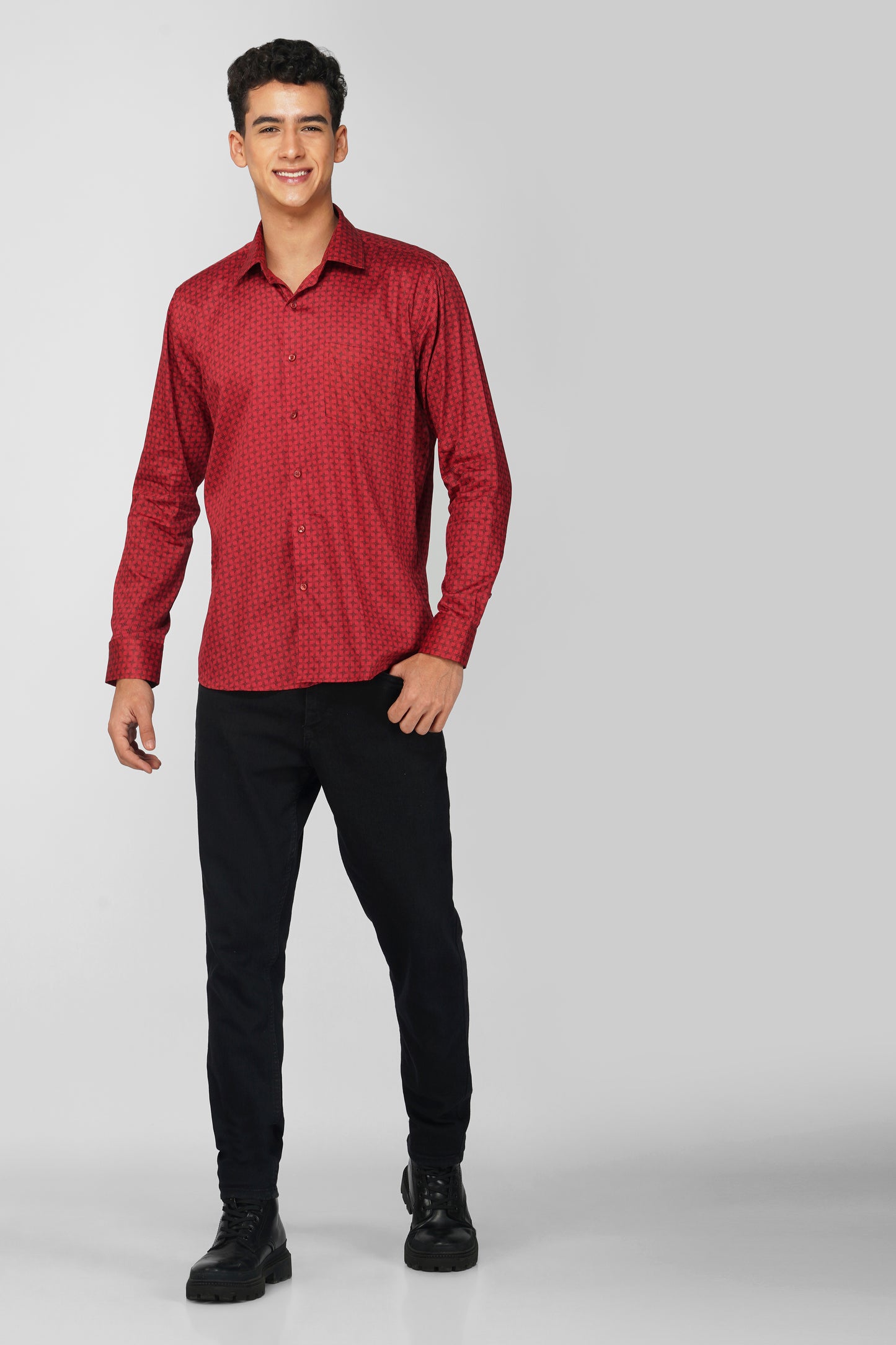 Men's Printed Shirt