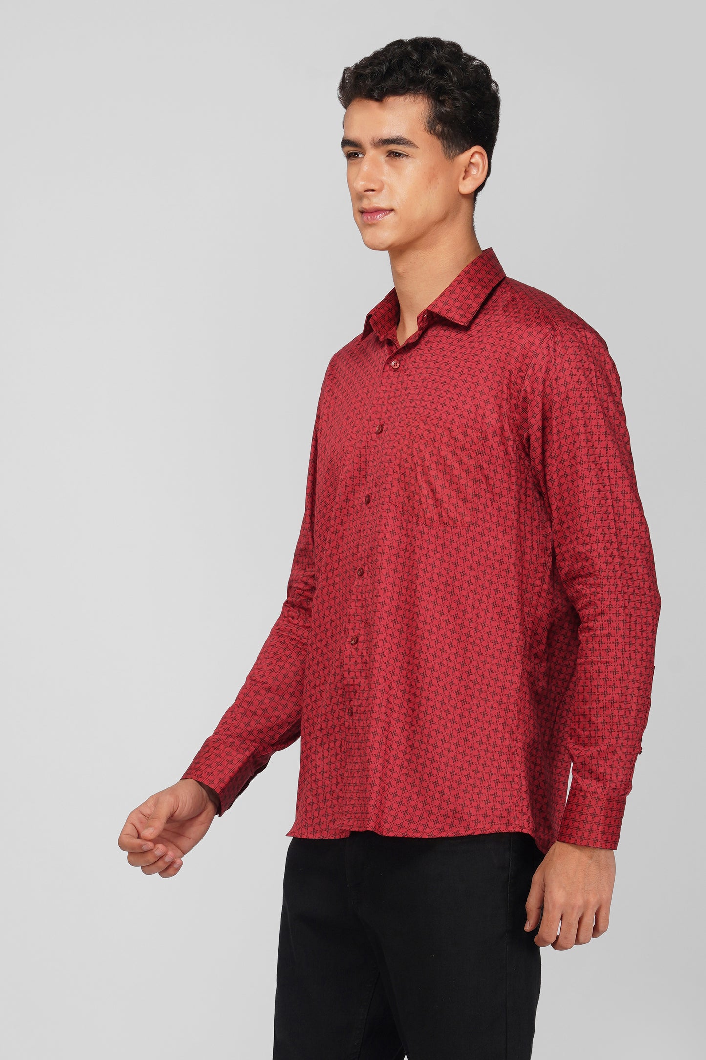 Men's Printed Shirt