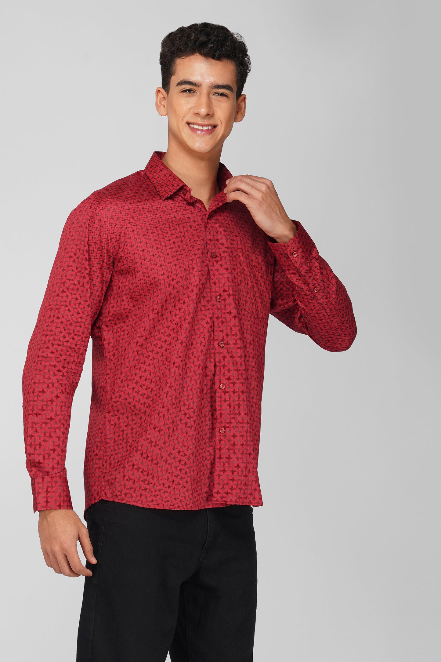 Men's Printed Shirt