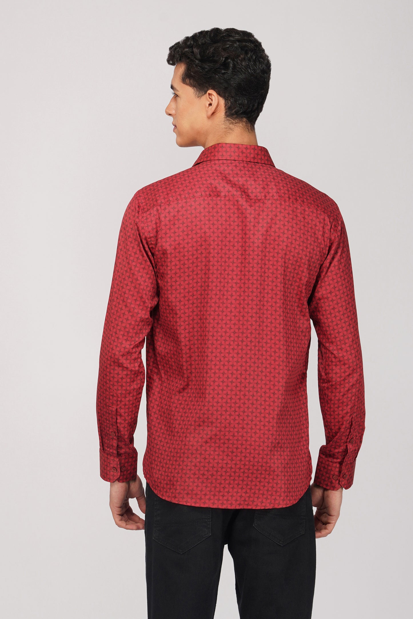 Men's Printed Shirt