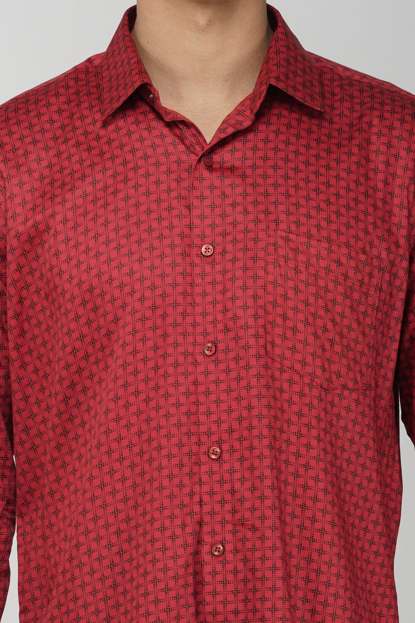 Men's Printed Shirt
