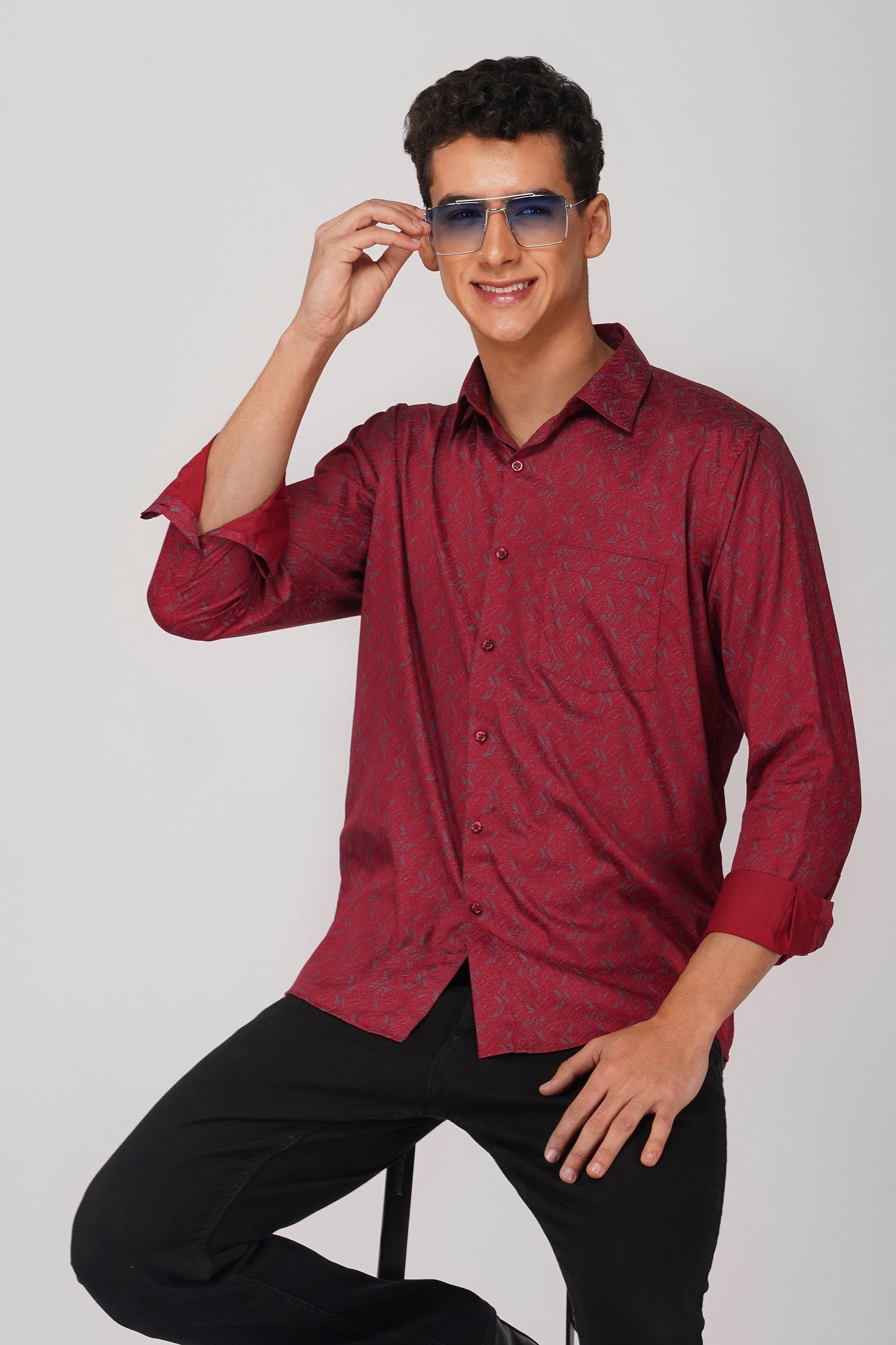 Men's Printed Shirt