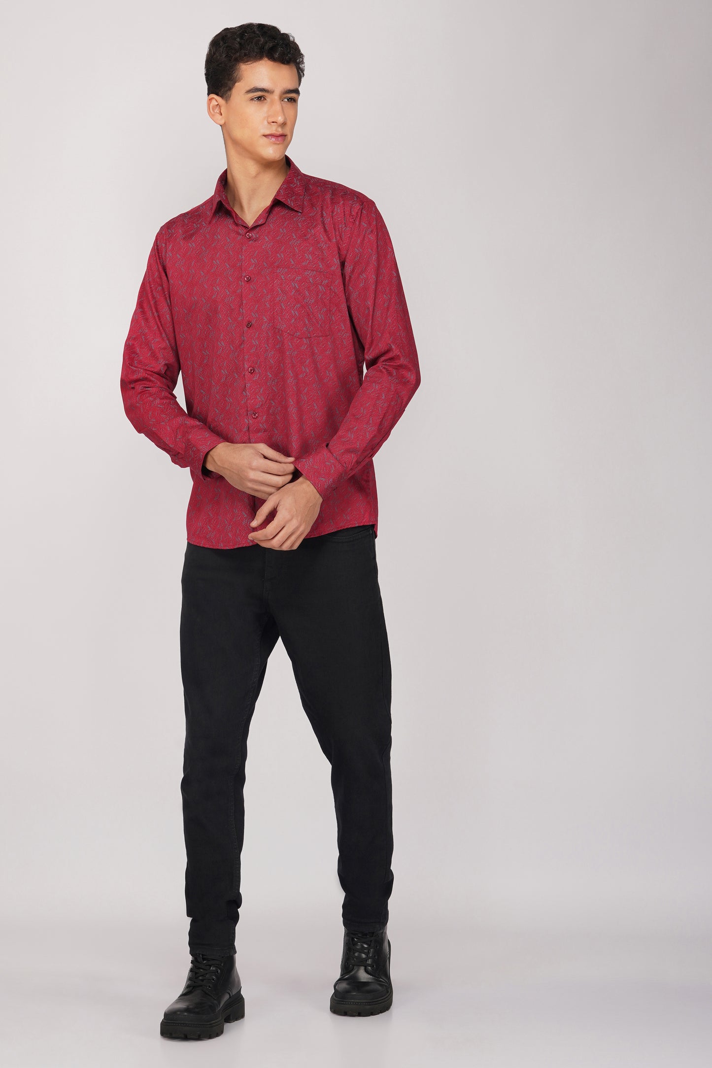 Men's Printed Shirt