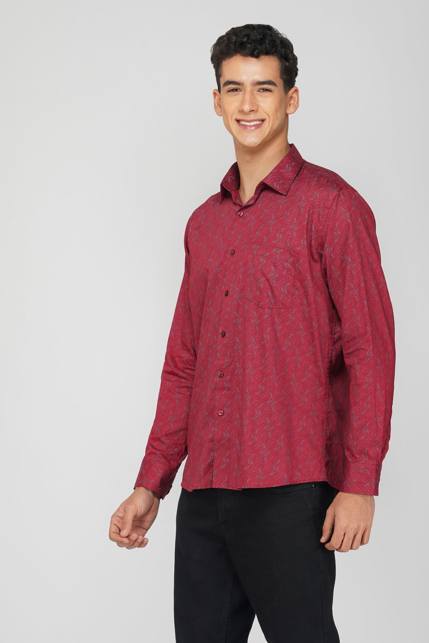 Men's Printed Shirt