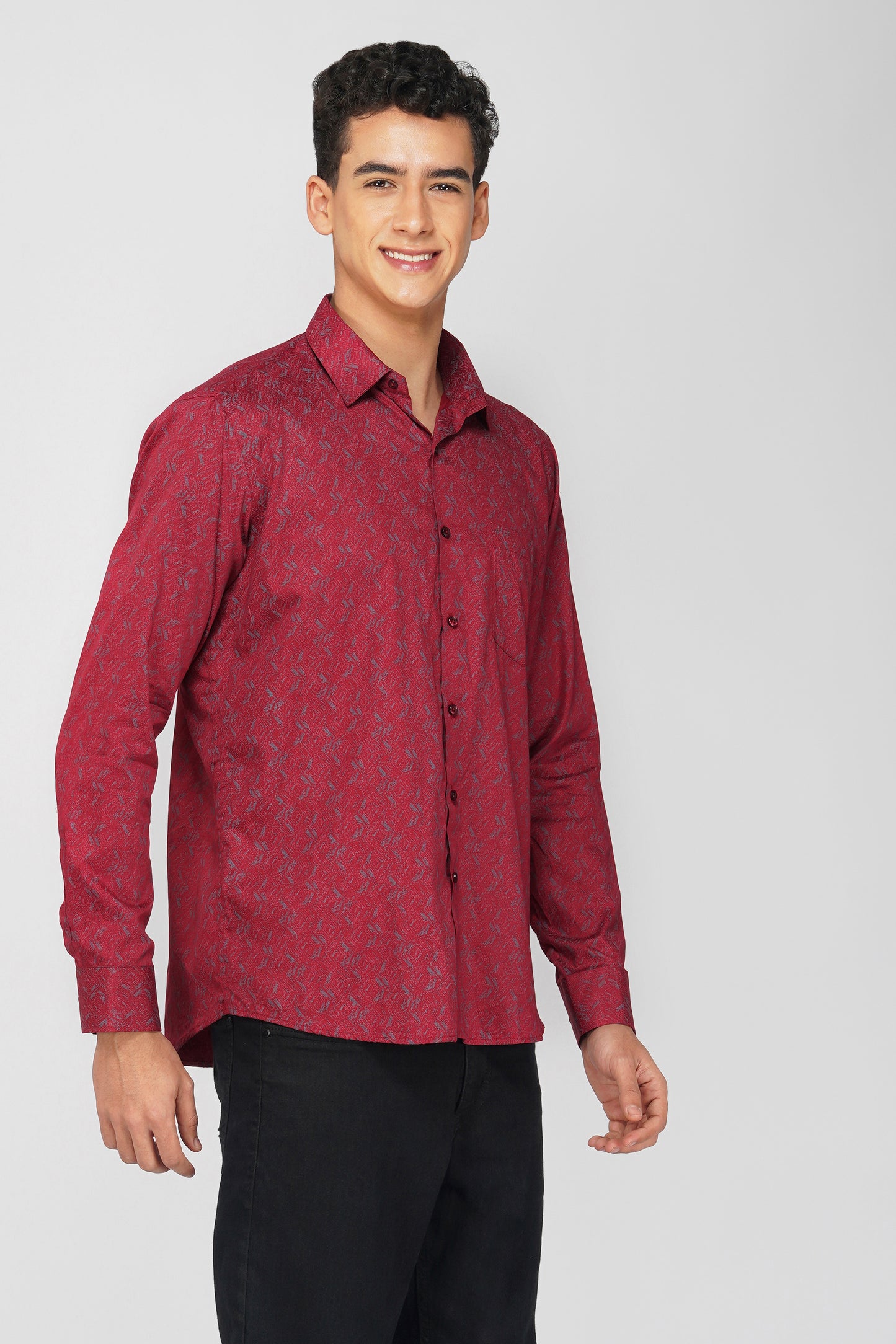 Men's Printed Shirt