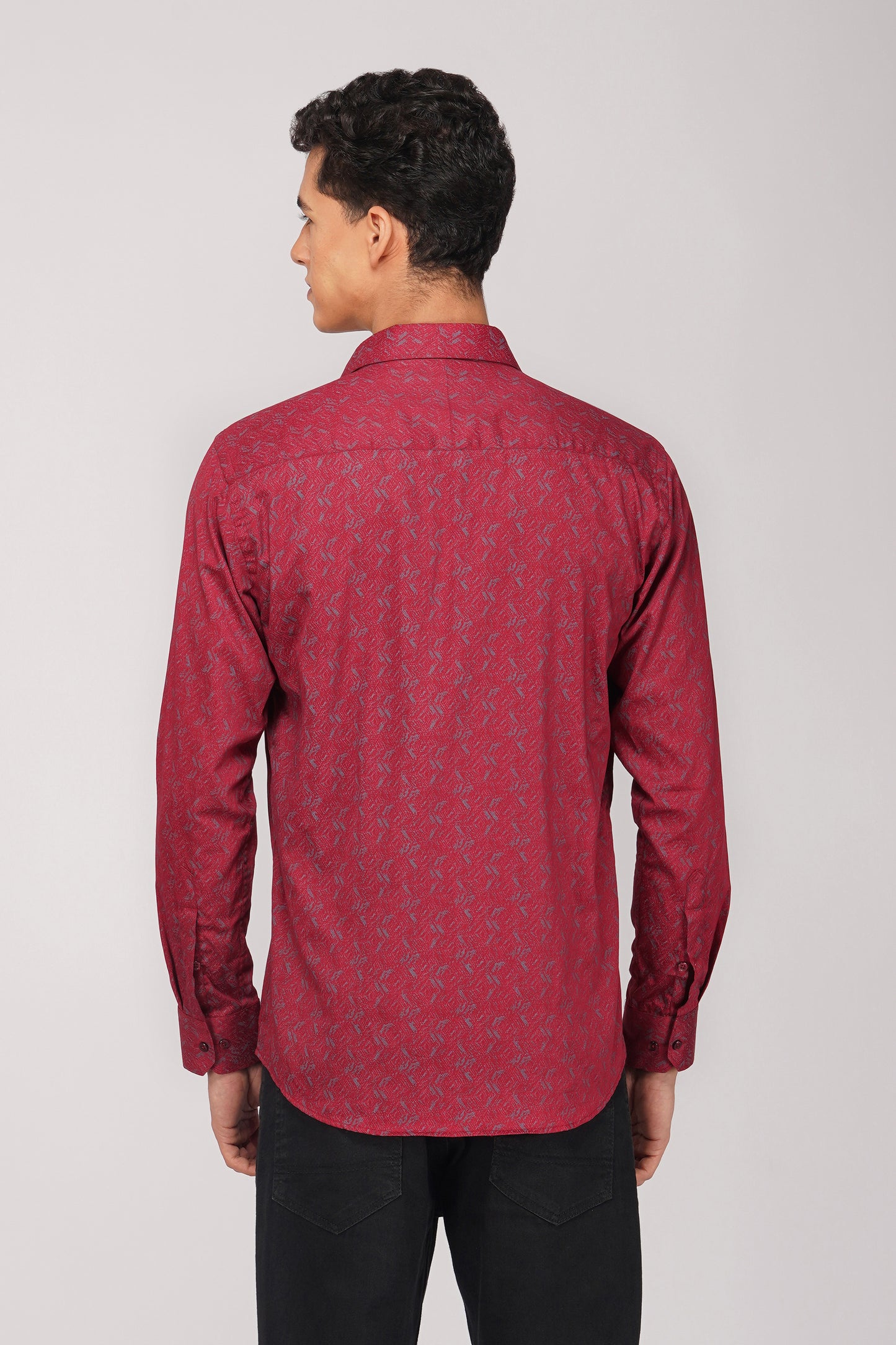 Men's Printed Shirt