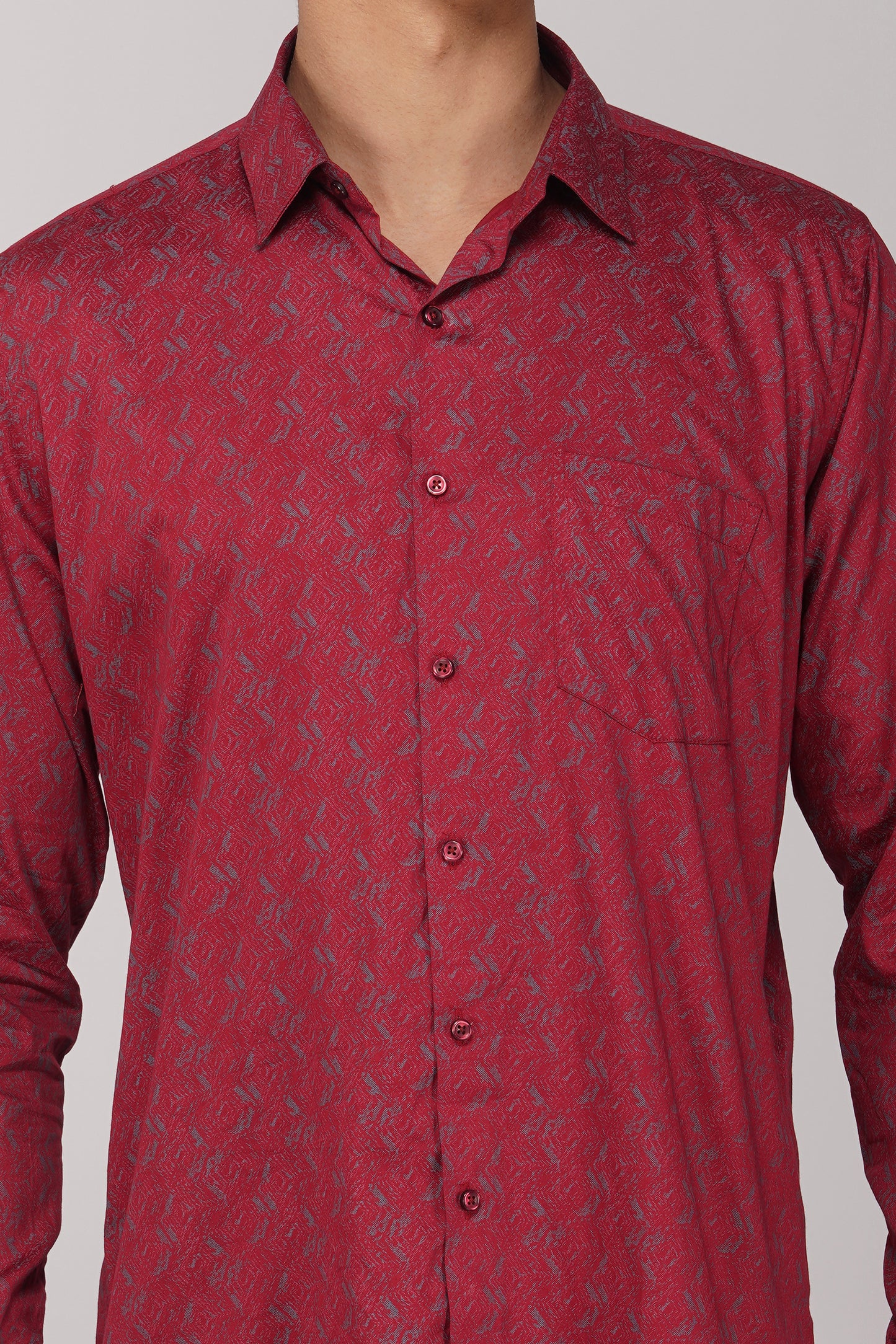 Men's Printed Shirt
