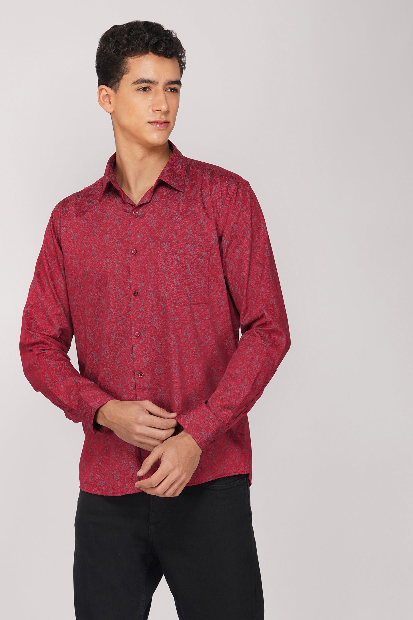 Men's Printed Shirt