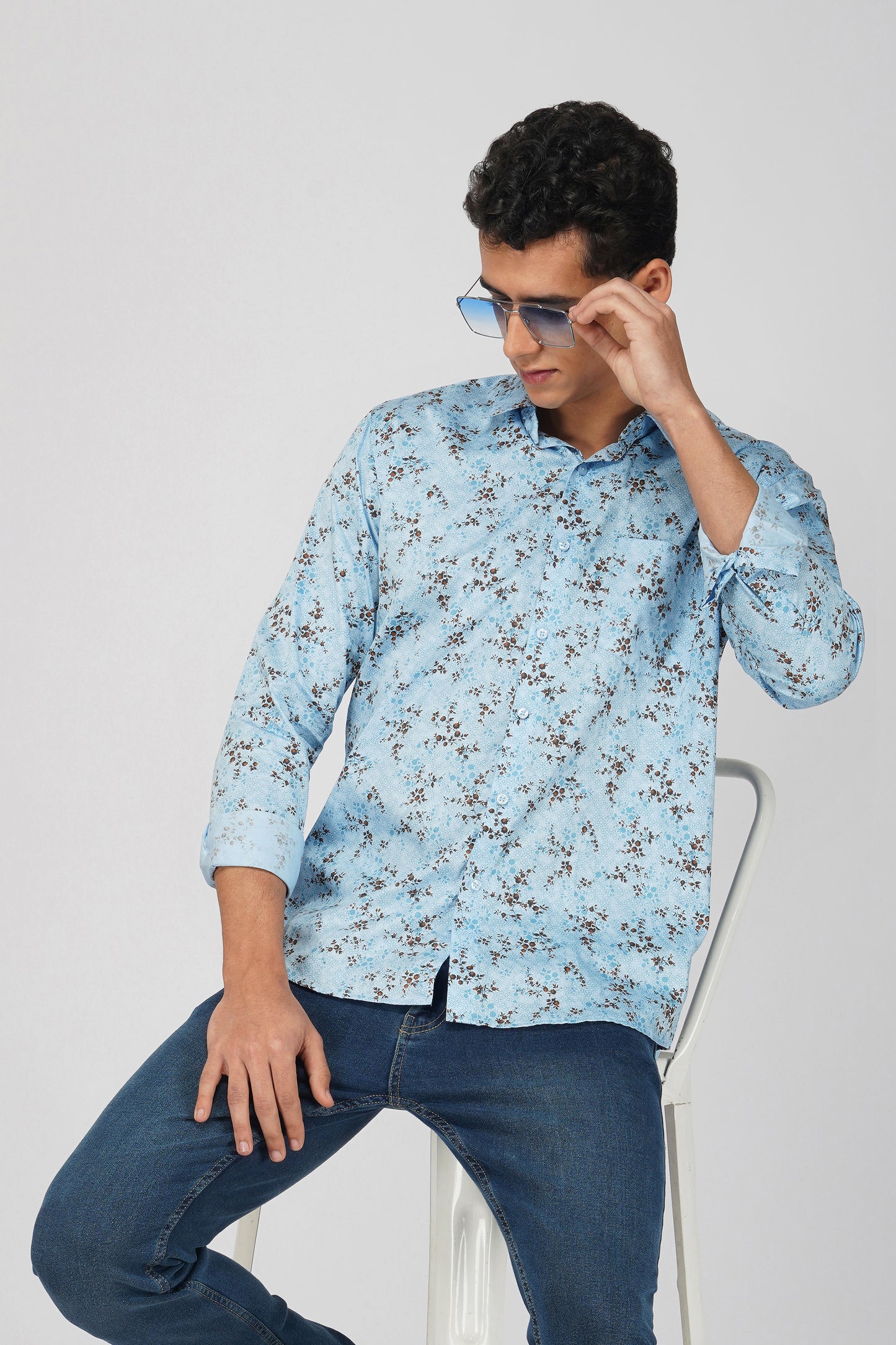 Mens Printed Shirt